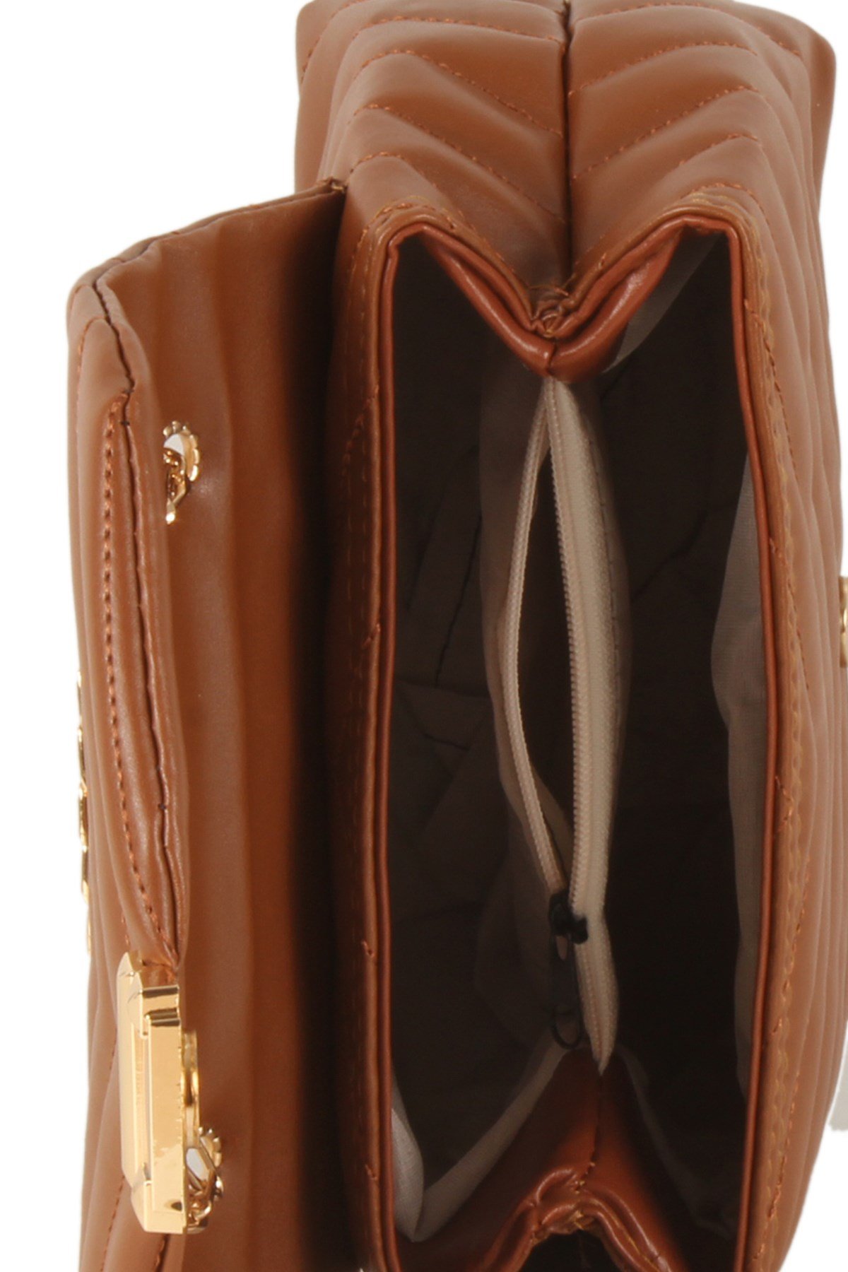 LWE20351-SLuwweLuwwe Bag'sKadın Zincir Askılı Kapitone Omuz Çantası (20351)