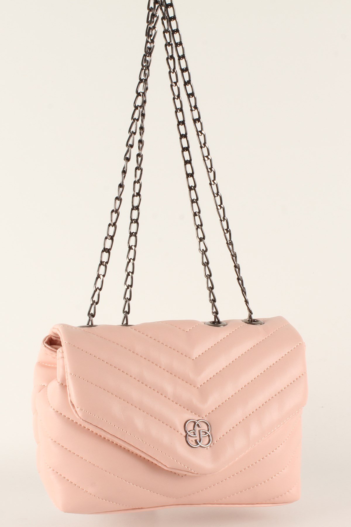 LWE20384-SLuwweLuwwe Bag'sKadın Zincir Askılı Kapitone Omuz Çantası (20384)