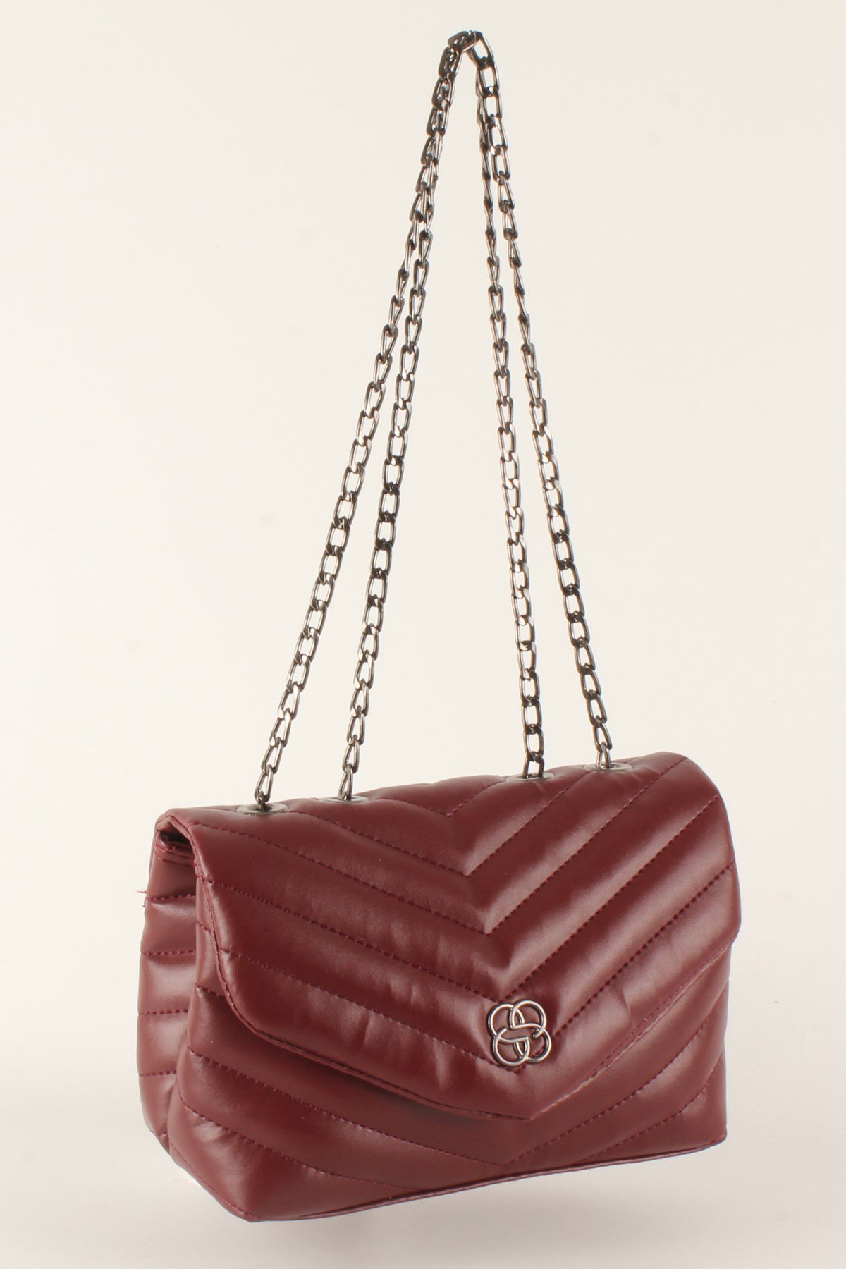 LWE20384-SLuwweLuwwe Bag'sKadın Zincir Askılı Kapitone Omuz Çantası (20384)