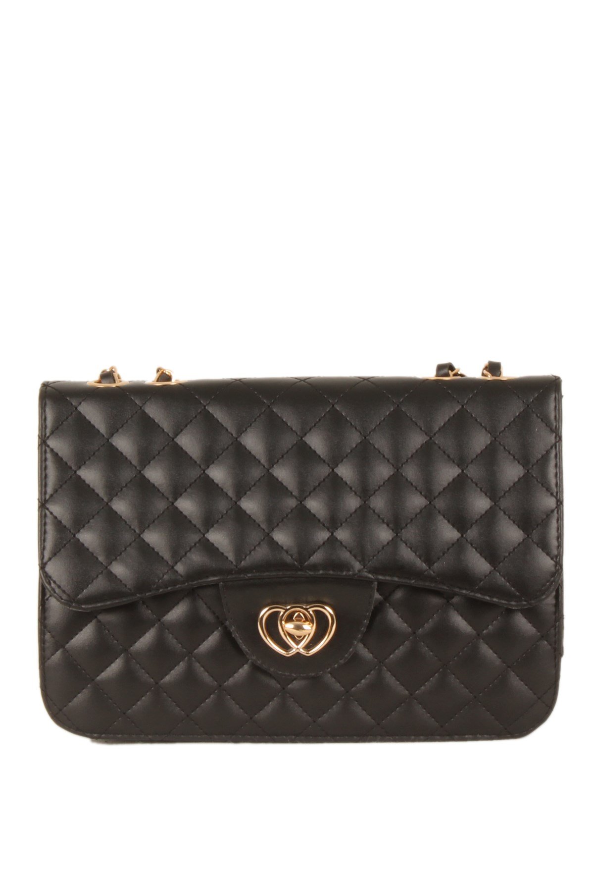 LWE20364-SLuwweLuwwe Bag'sKadın Zincir Askılı Kapitone Omuz Çantası (20364)