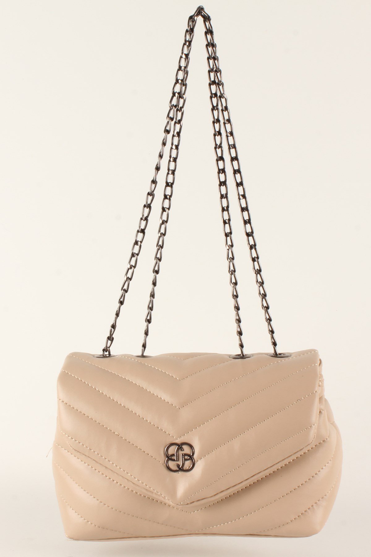 LWE20384-SLuwweLuwwe Bag'sKadın Zincir Askılı Kapitone Omuz Çantası (20384)