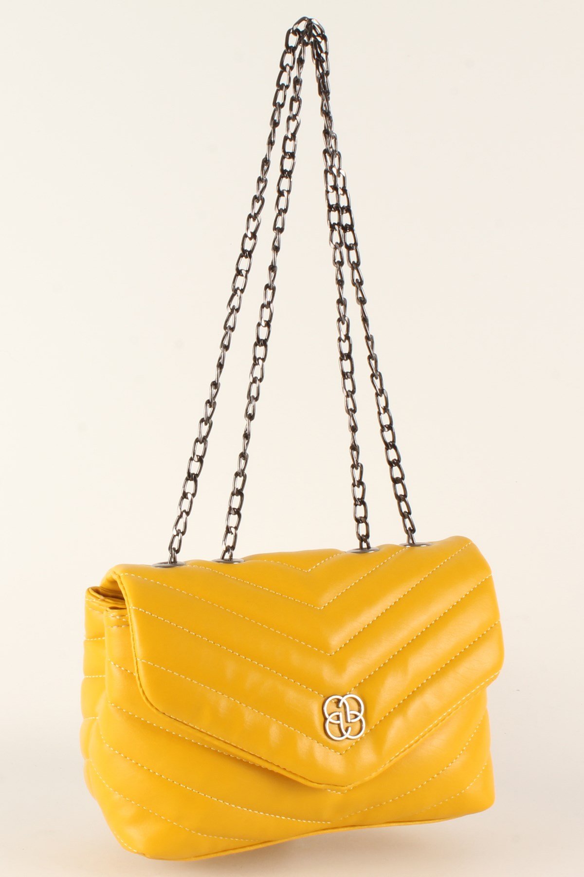 LWE20384-SLuwweLuwwe Bag'sKadın Zincir Askılı Kapitone Omuz Çantası (20384)