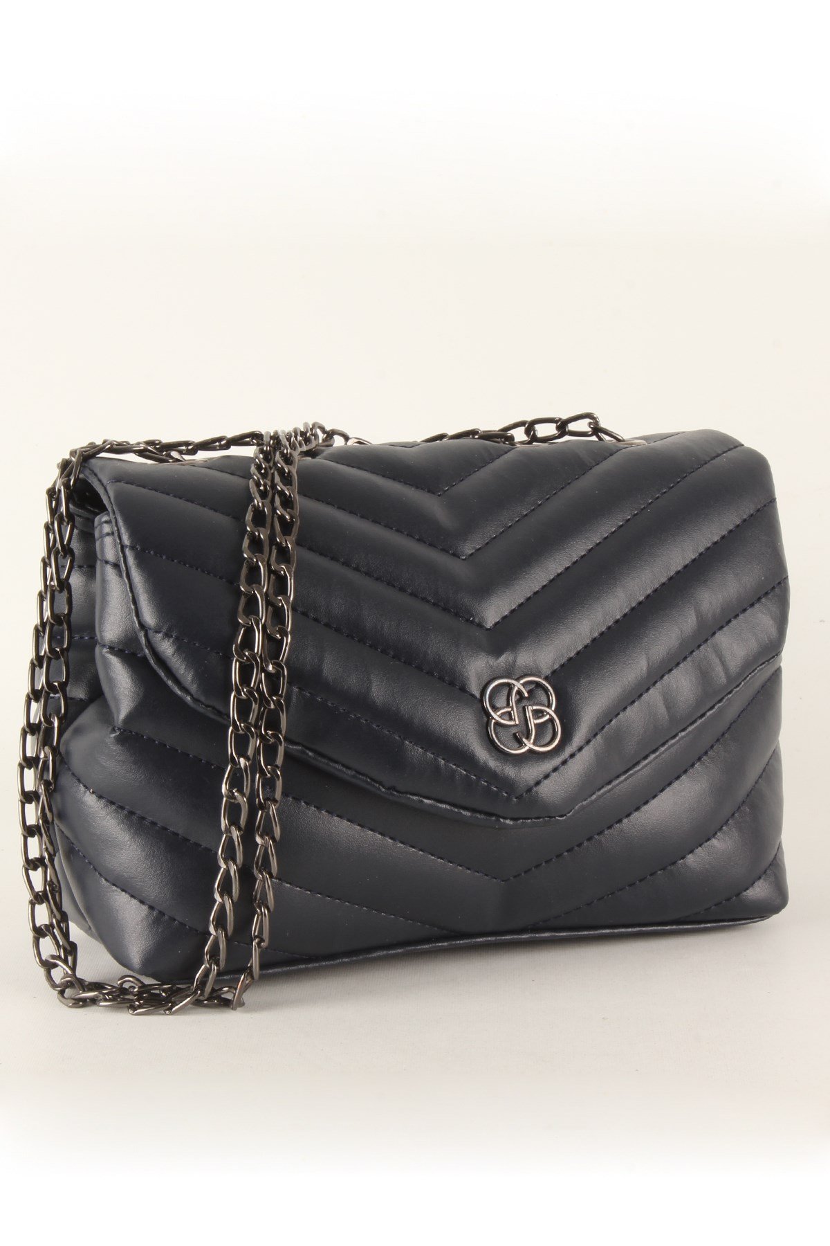 LWE20384-SLuwweLuwwe Bag'sKadın Zincir Askılı Kapitone Omuz Çantası (20384)