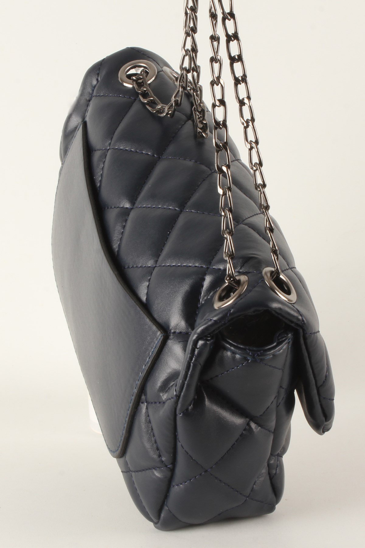 LWE20385-SLuwweLuwwe Bag'sKadın Zincir Askılı Kapitone Omuz Çantası (20385)