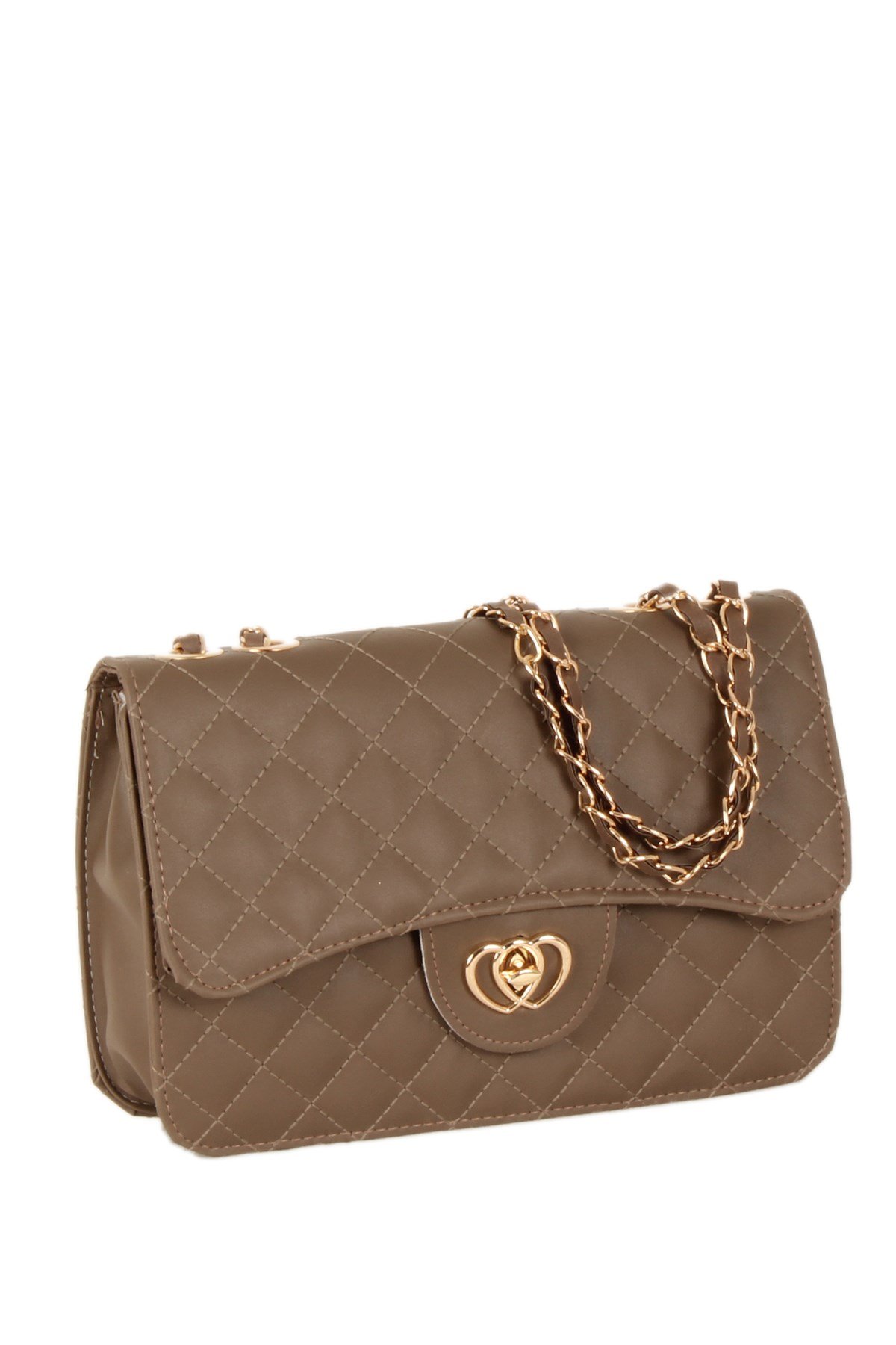 LWE20364-SLuwweLuwwe Bag'sKadın Zincir Askılı Kapitone Omuz Çantası (20364)