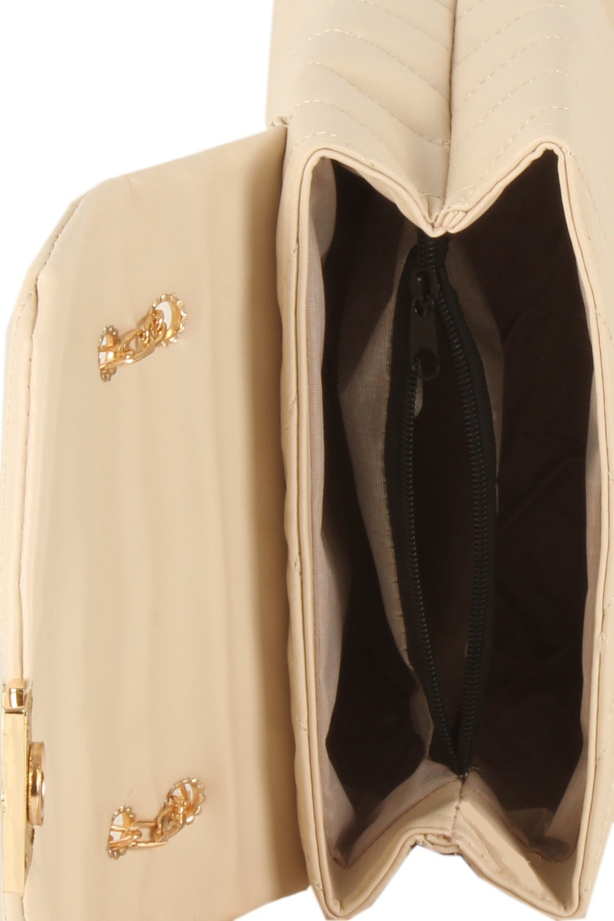 LWE20351-SLuwweLuwwe Bag'sKadın Zincir Askılı Kapitone Omuz Çantası (20351)