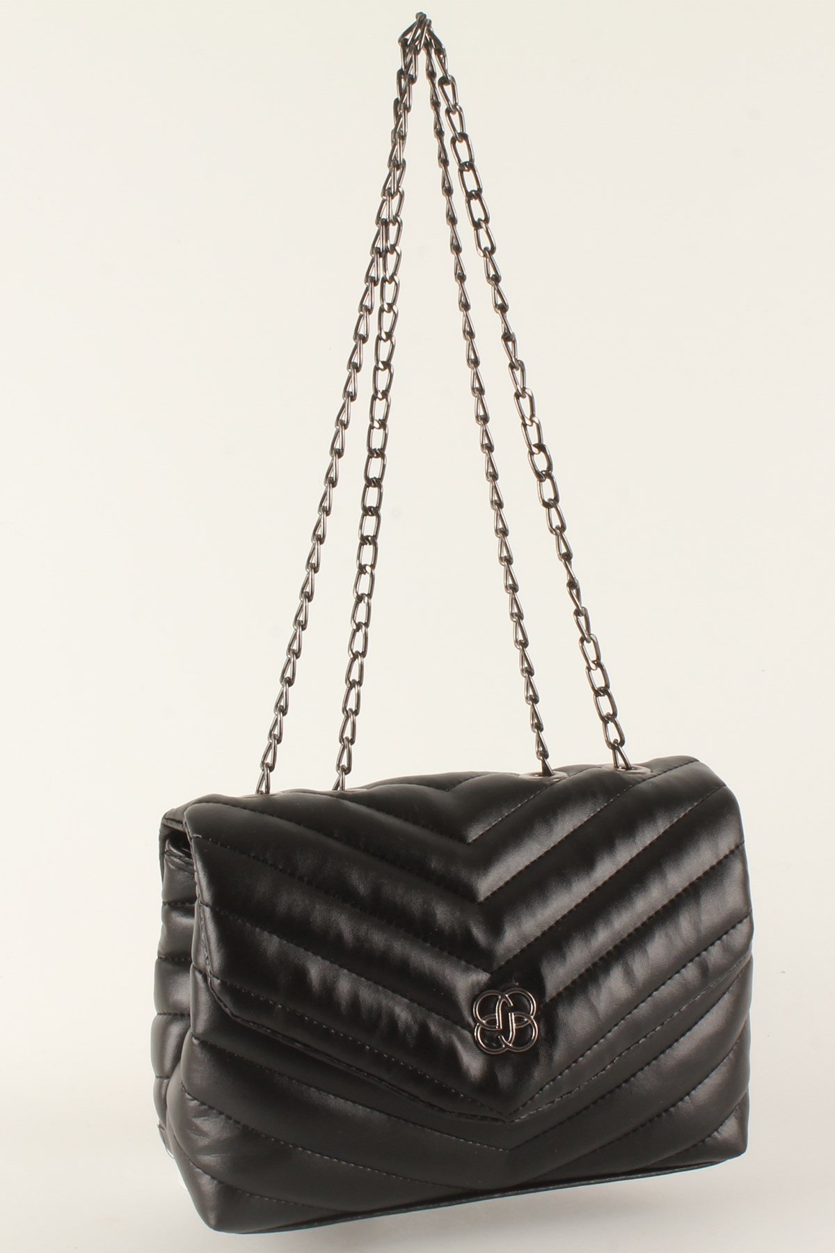 LWE20384-SLuwweLuwwe Bag'sKadın Zincir Askılı Kapitone Omuz Çantası (20384)