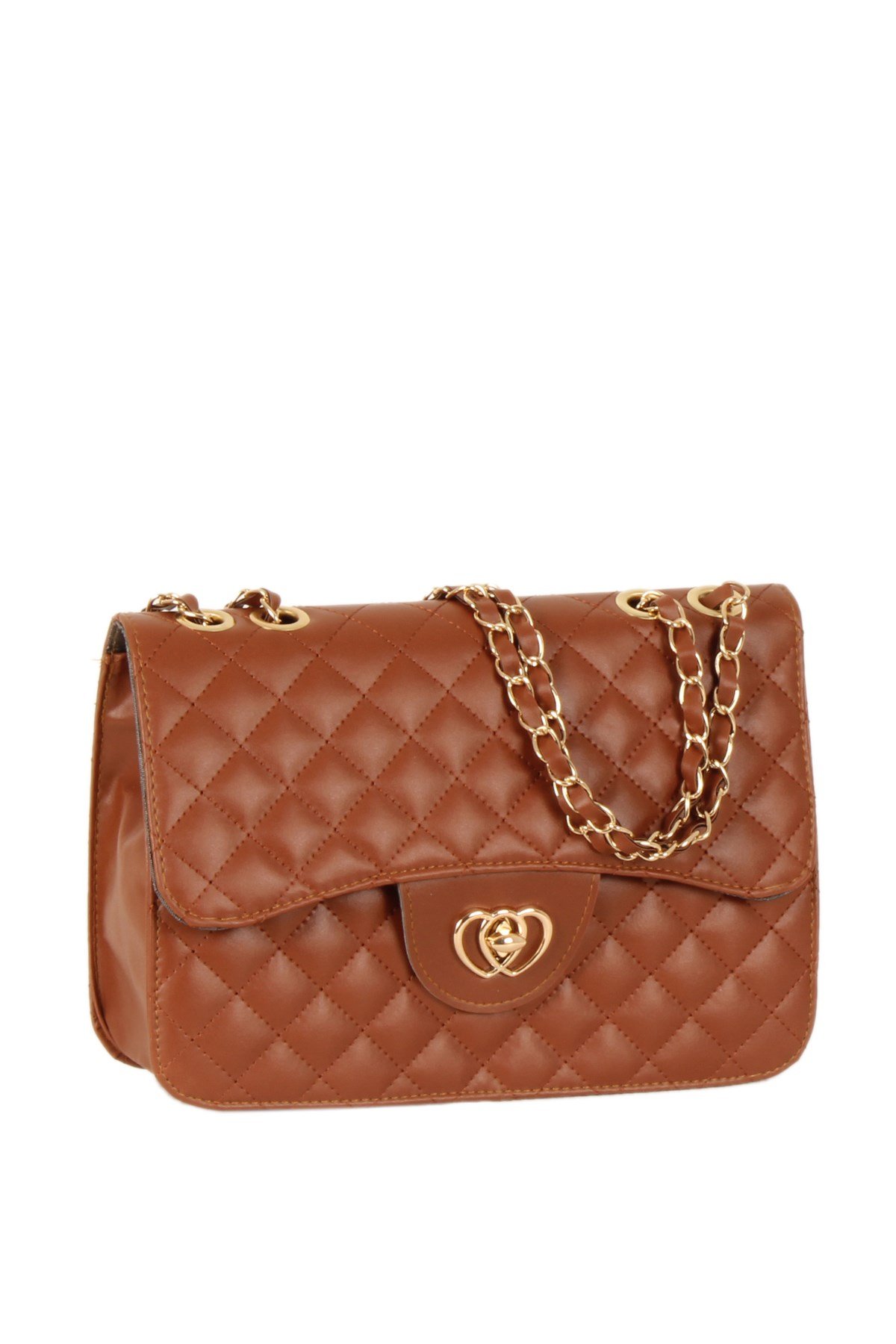 LWE20364-SLuwweLuwwe Bag'sKadın Zincir Askılı Kapitone Omuz Çantası (20364)