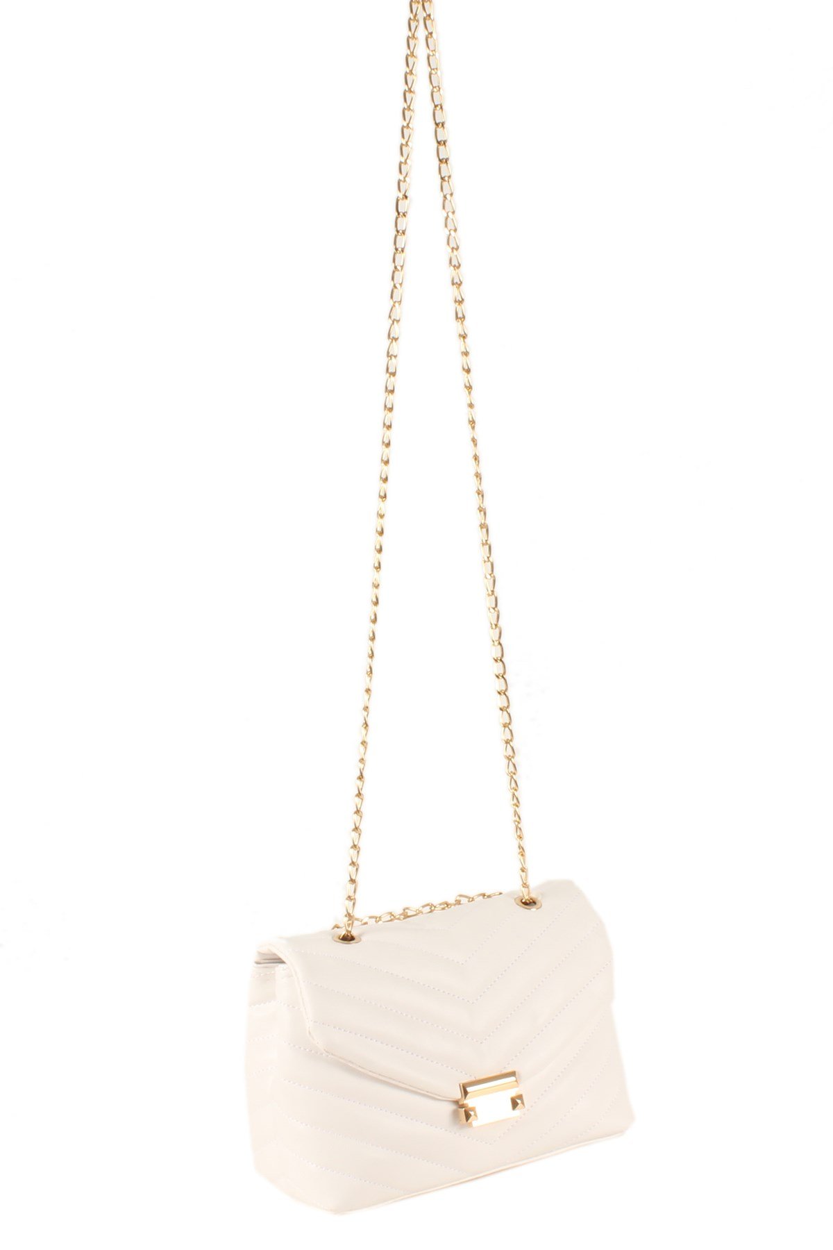 LWE20351-SLuwweLuwwe Bag'sKadın Zincir Askılı Kapitone Omuz Çantası (20351)