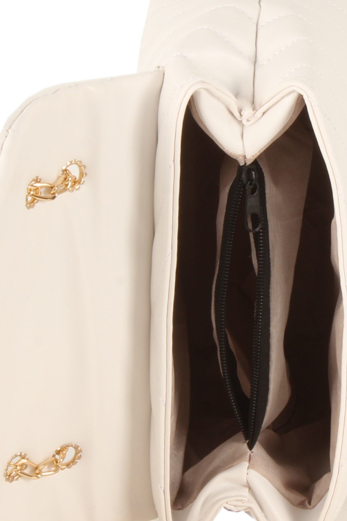 LWE20351-SLuwweLuwwe Bag'sKadın Zincir Askılı Kapitone Omuz Çantası (20351)