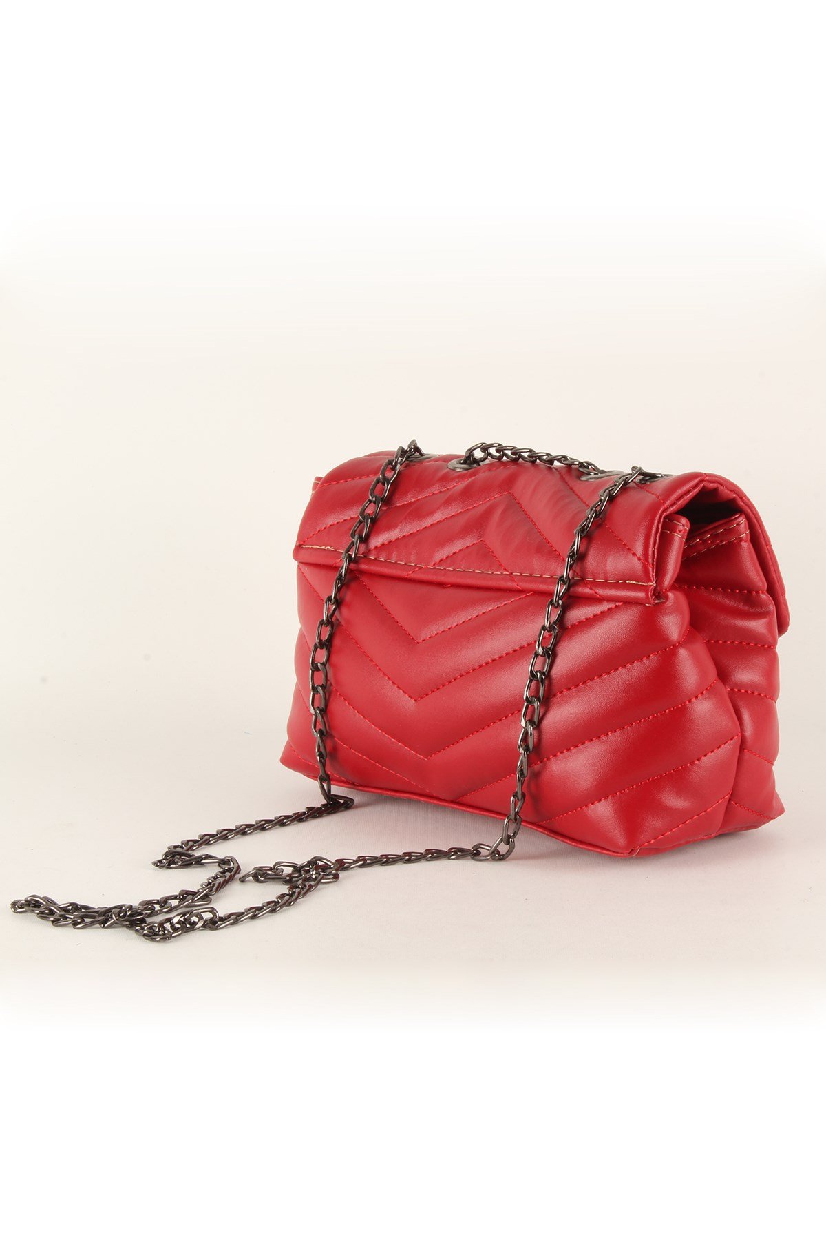 LWE20384-SLuwweLuwwe Bag'sKadın Zincir Askılı Kapitone Omuz Çantası (20384)