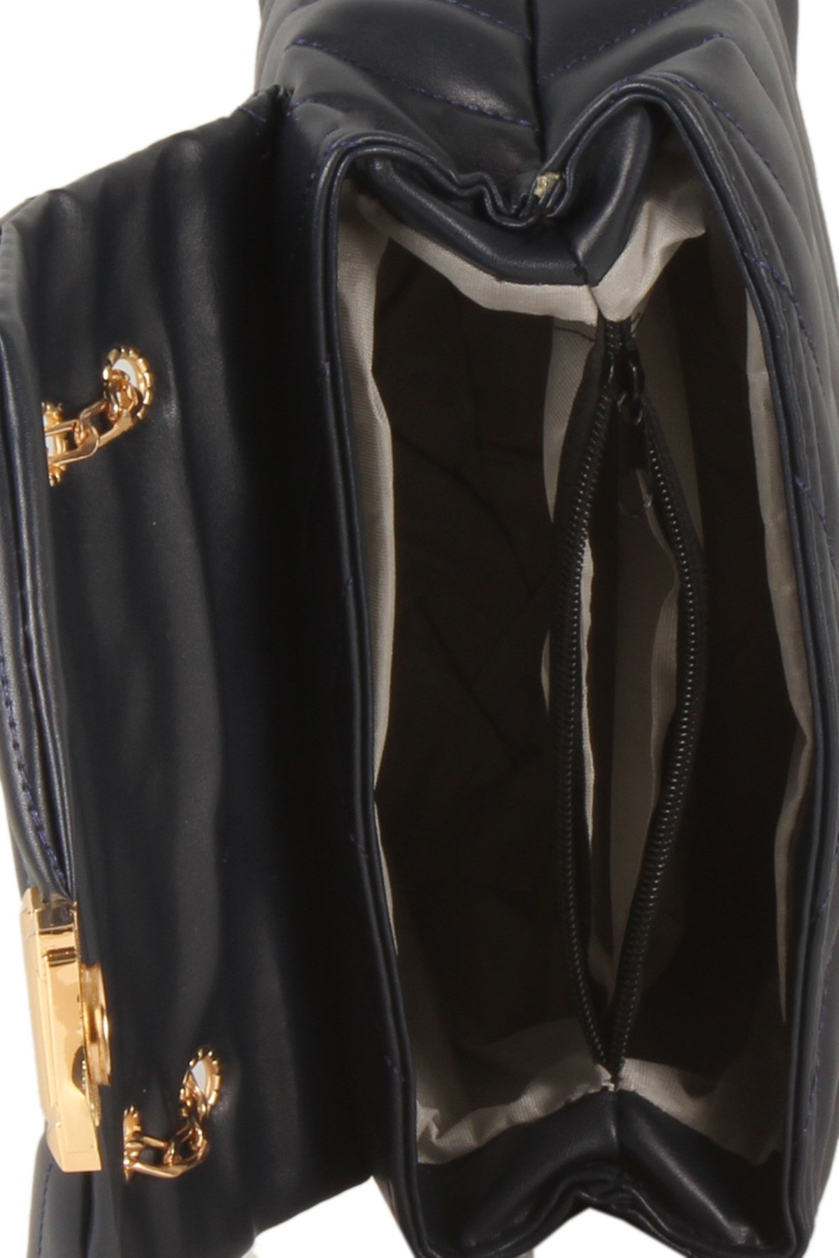 LWE20351-SLuwweLuwwe Bag'sKadın Zincir Askılı Kapitone Omuz Çantası (20351)