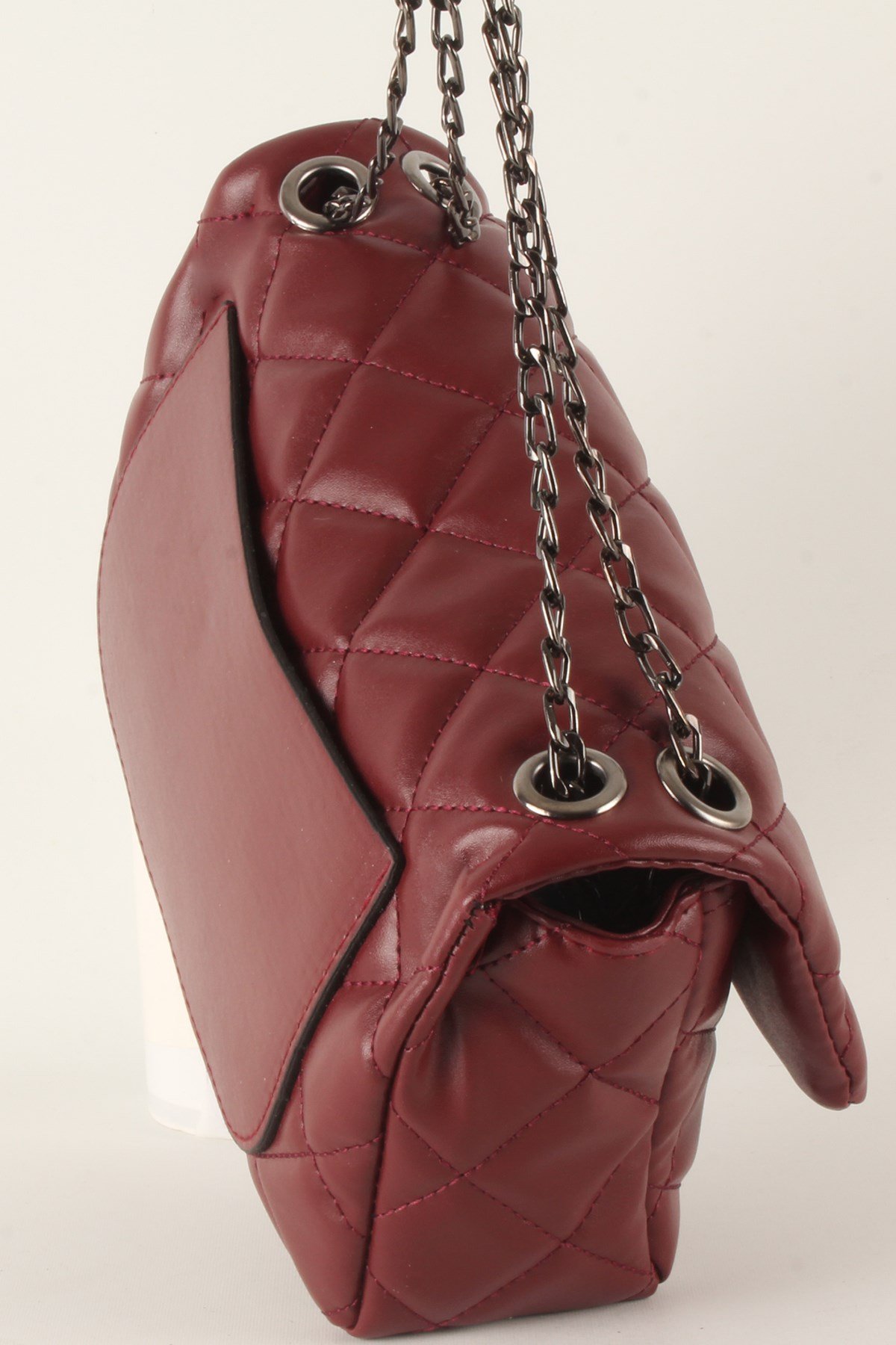 LWE20385-SLuwweLuwwe Bag'sKadın Zincir Askılı Kapitone Omuz Çantası (20385)