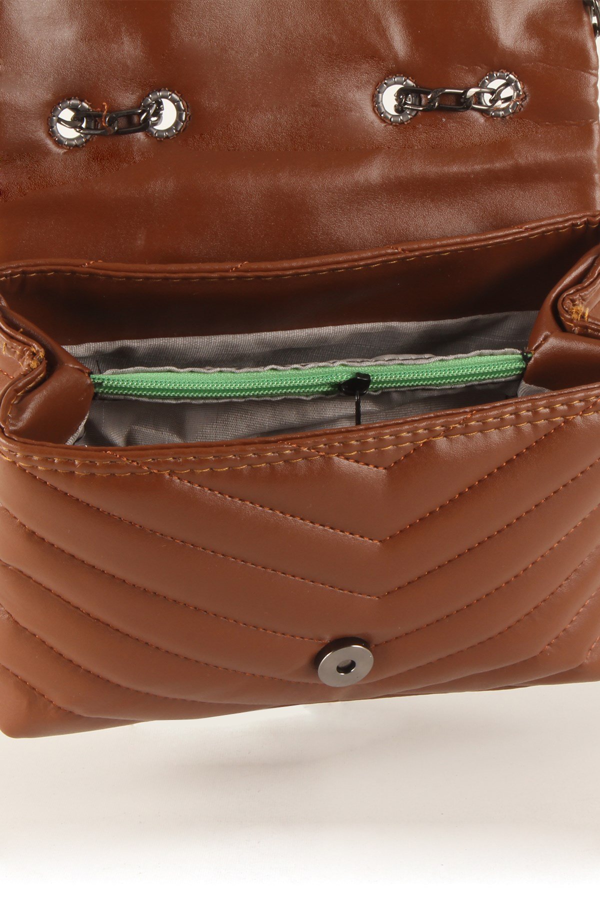 LWE20384-SLuwweLuwwe Bag'sKadın Zincir Askılı Kapitone Omuz Çantası (20384)