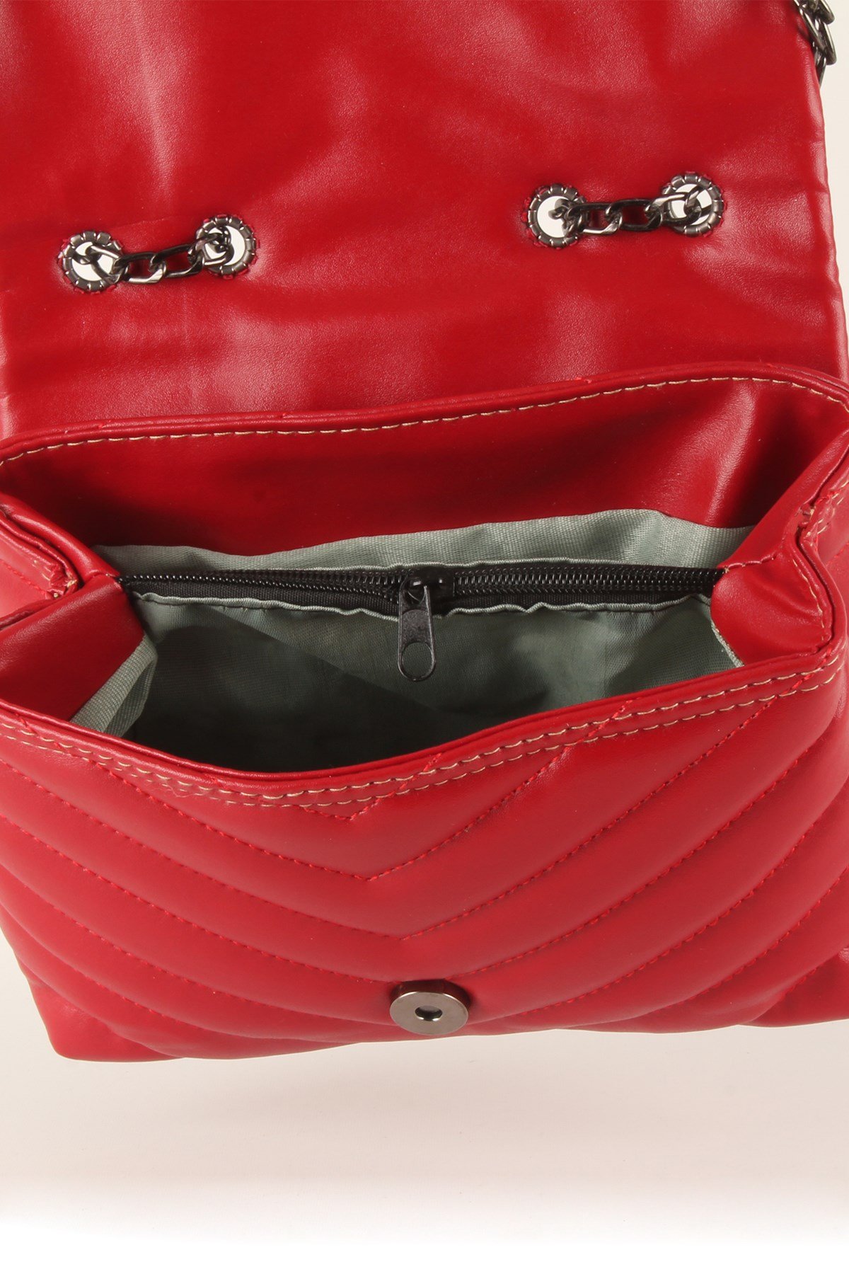 LWE20384-SLuwweLuwwe Bag'sKadın Zincir Askılı Kapitone Omuz Çantası (20384)