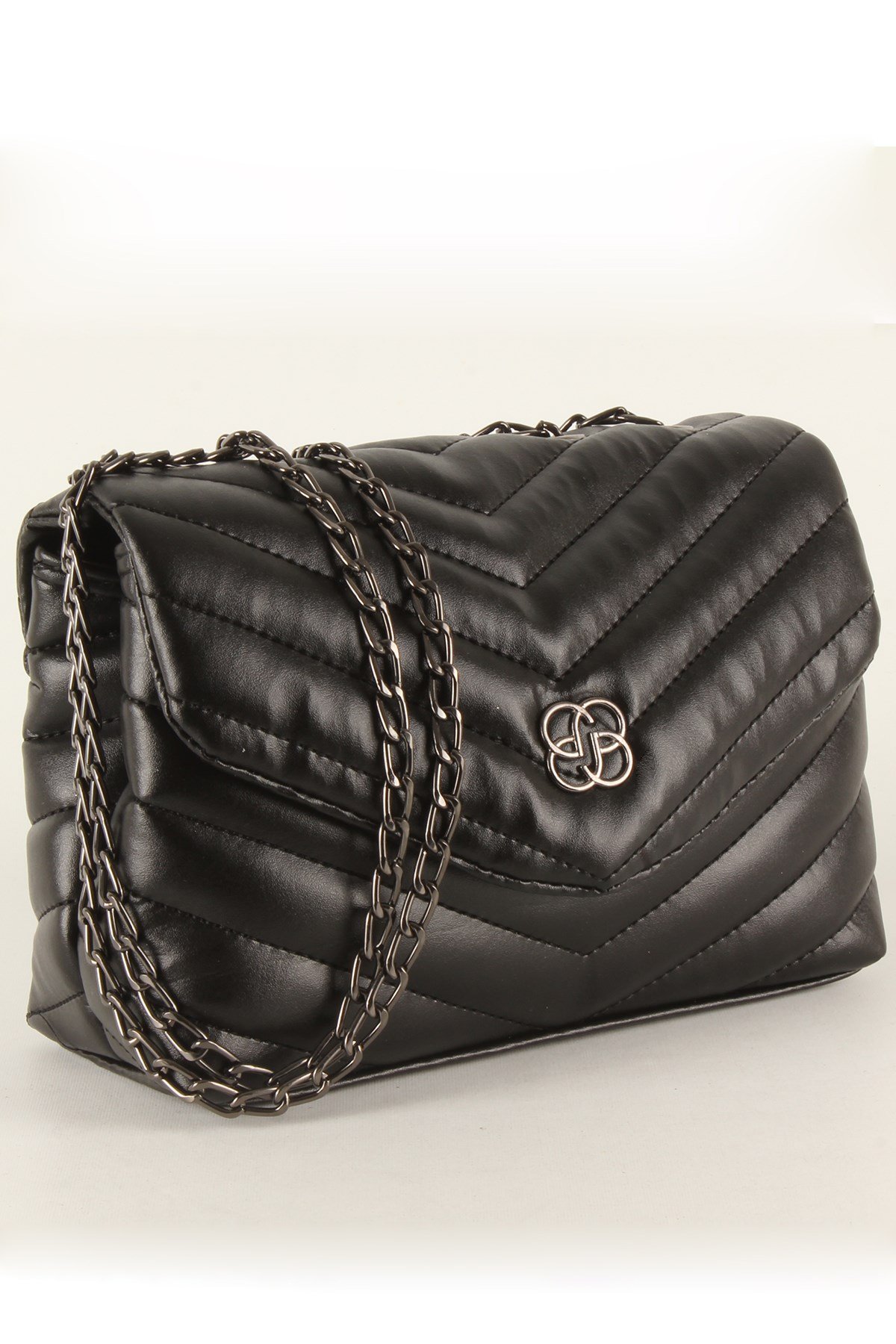 LWE20384-SLuwweLuwwe Bag'sKadın Zincir Askılı Kapitone Omuz Çantası (20384)