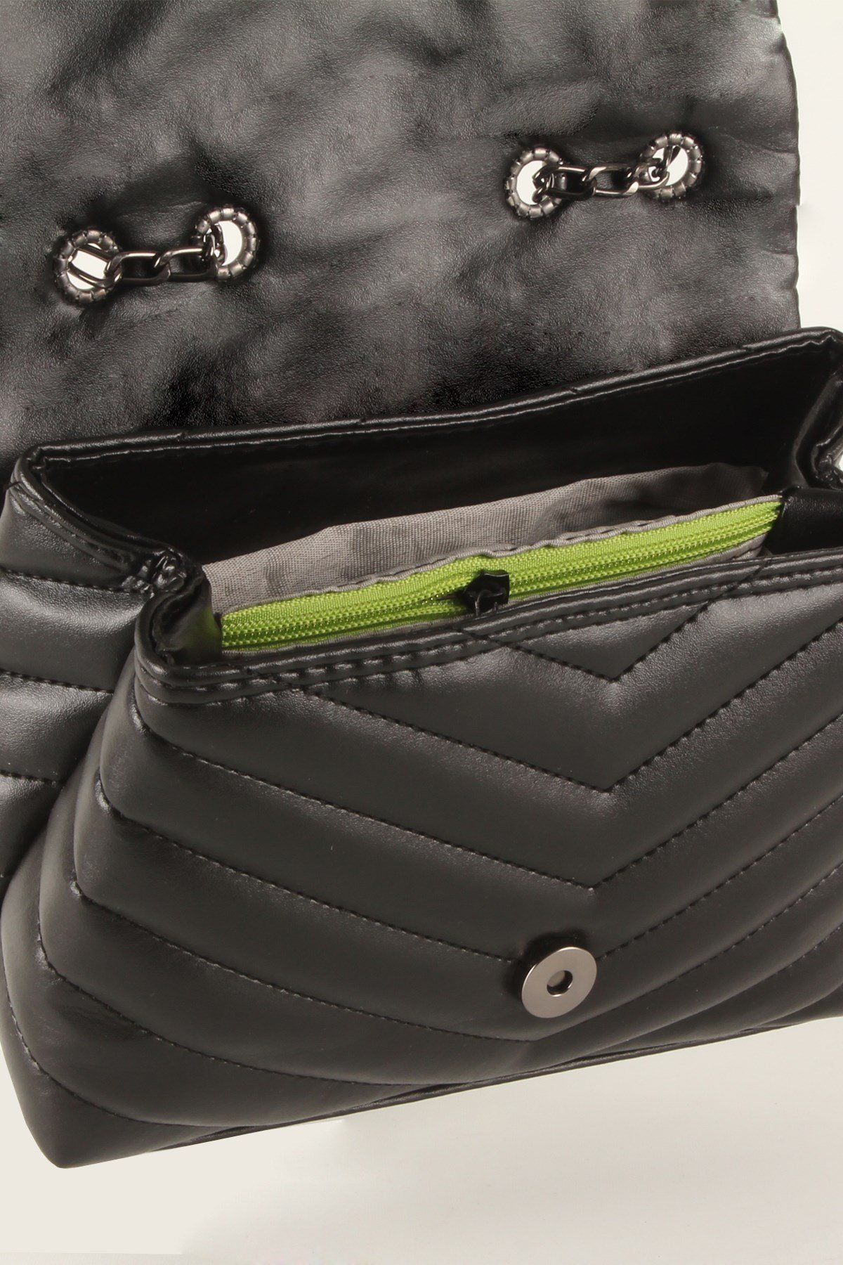 LWE20384-SLuwweLuwwe Bag'sKadın Zincir Askılı Kapitone Omuz Çantası (20384)