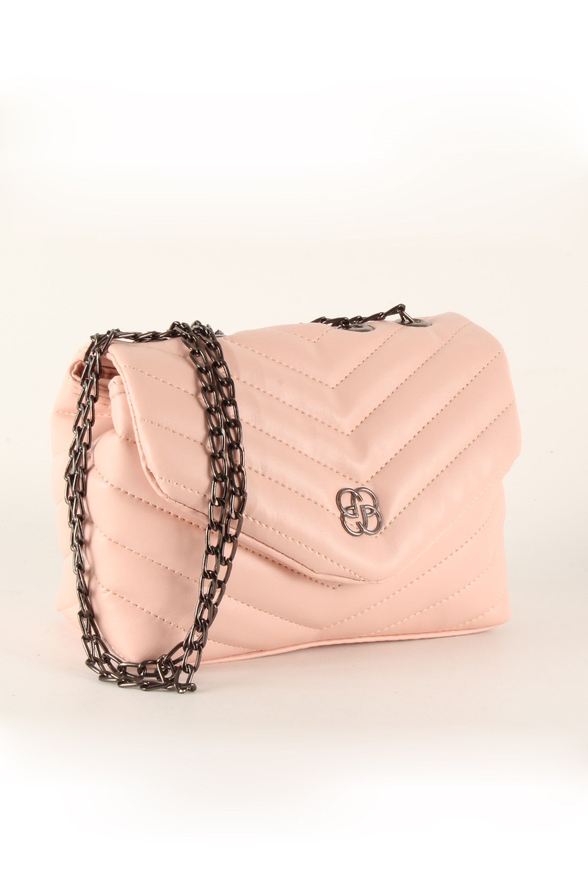 LWE20384-SLuwweLuwwe Bag'sKadın Zincir Askılı Kapitone Omuz Çantası (20384)