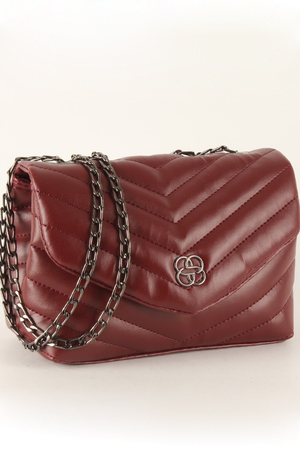 LWE20384-SLuwweLuwwe Bag'sKadın Zincir Askılı Kapitone Omuz Çantası (20384)