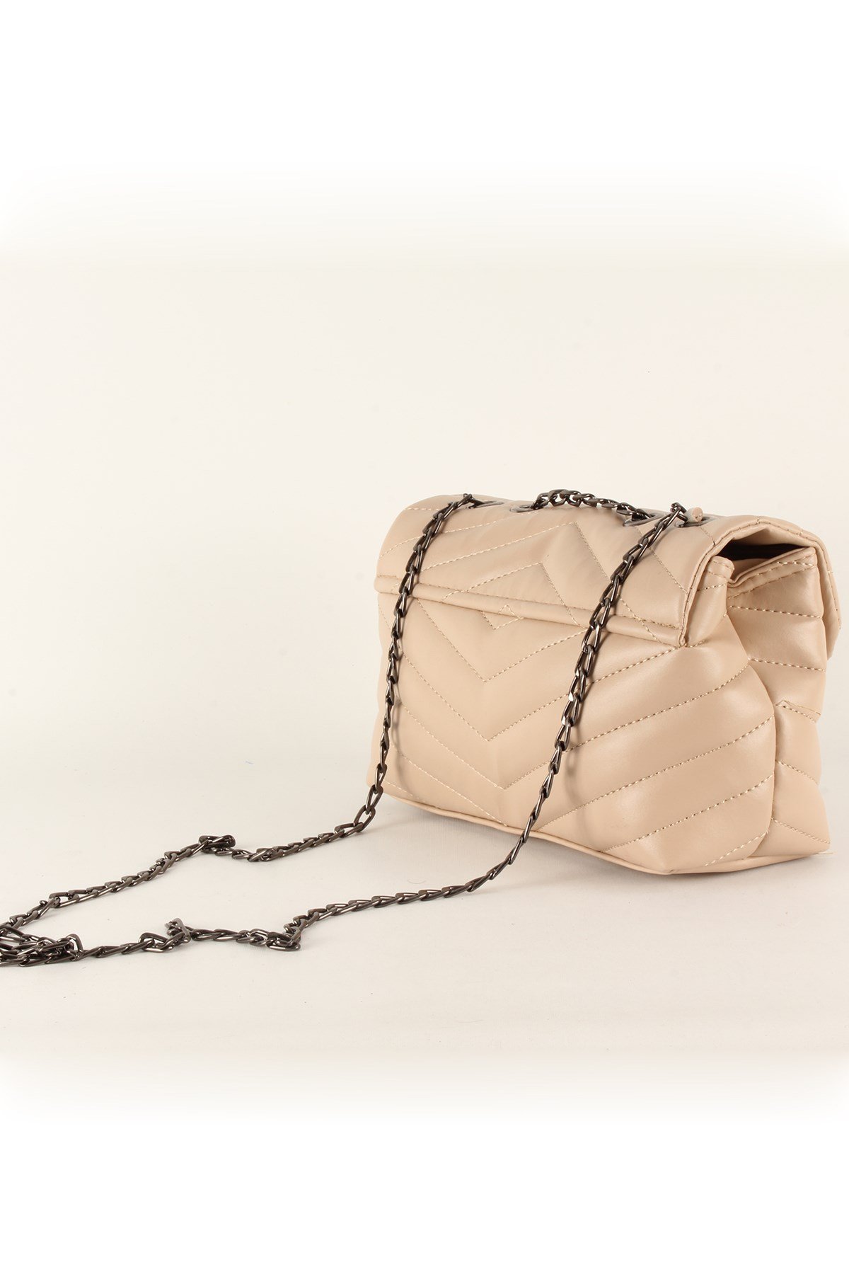 LWE20384-SLuwweLuwwe Bag'sKadın Zincir Askılı Kapitone Omuz Çantası (20384)