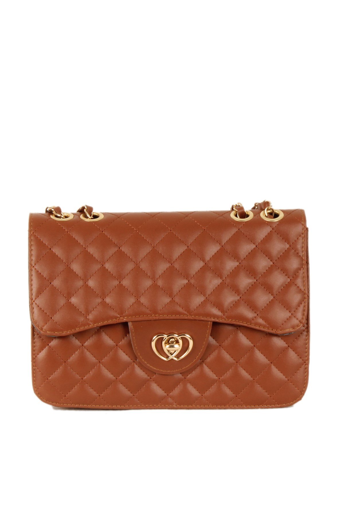 LWE20364-SLuwweLuwwe Bag'sKadın Zincir Askılı Kapitone Omuz Çantası (20364)