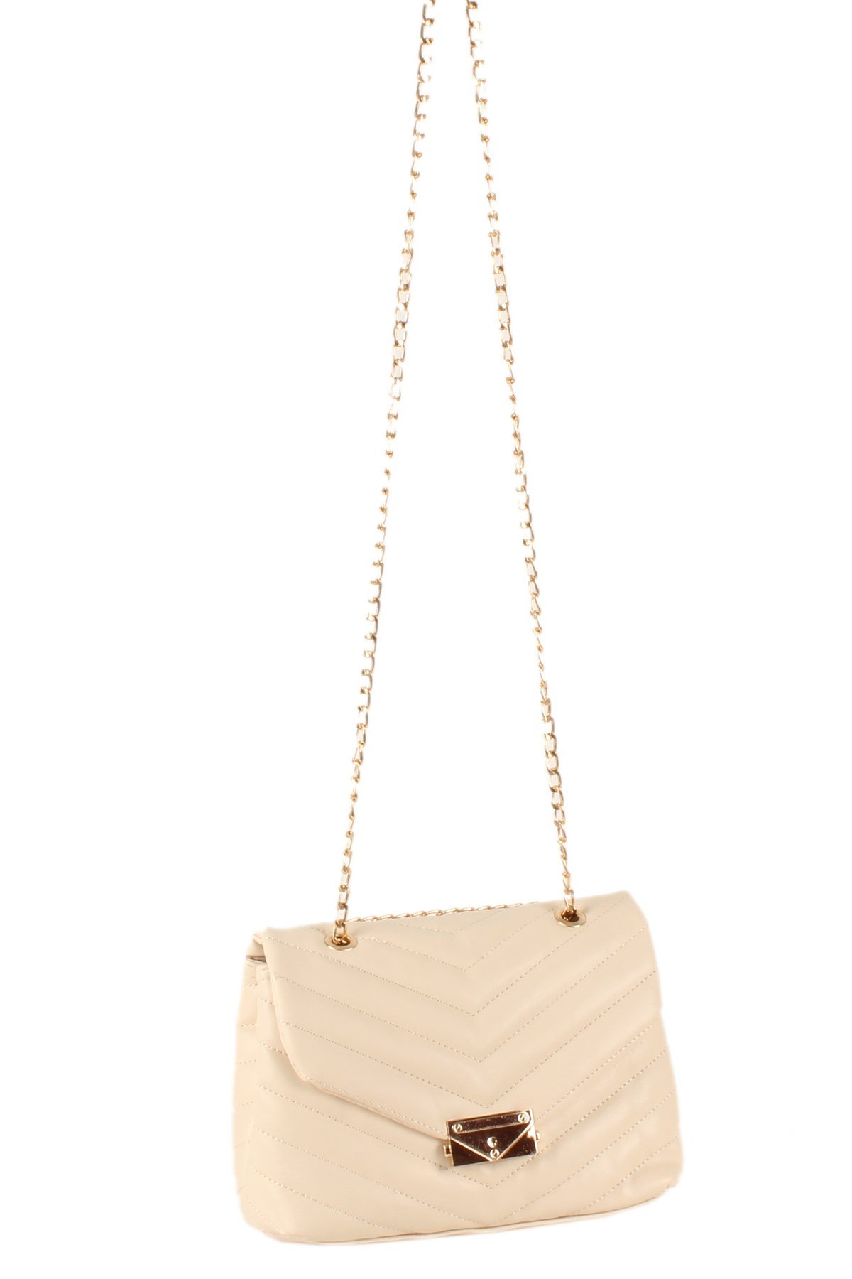 LWE20351-SLuwweLuwwe Bag'sKadın Zincir Askılı Kapitone Omuz Çantası (20351)