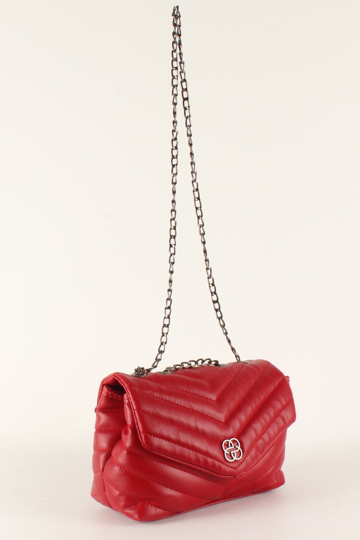 LWE20384-SLuwweLuwwe Bag'sKadın Zincir Askılı Kapitone Omuz Çantası (20384)