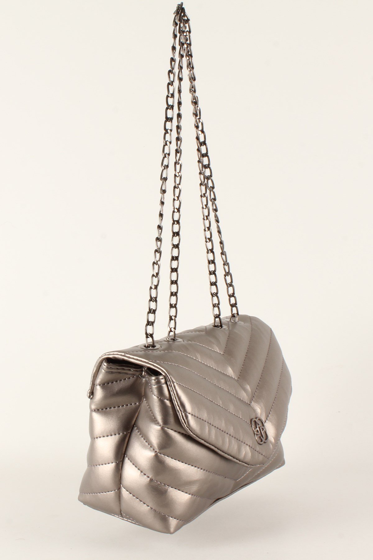 LWE20384-SLuwweLuwwe Bag'sKadın Zincir Askılı Kapitone Omuz Çantası (20384)