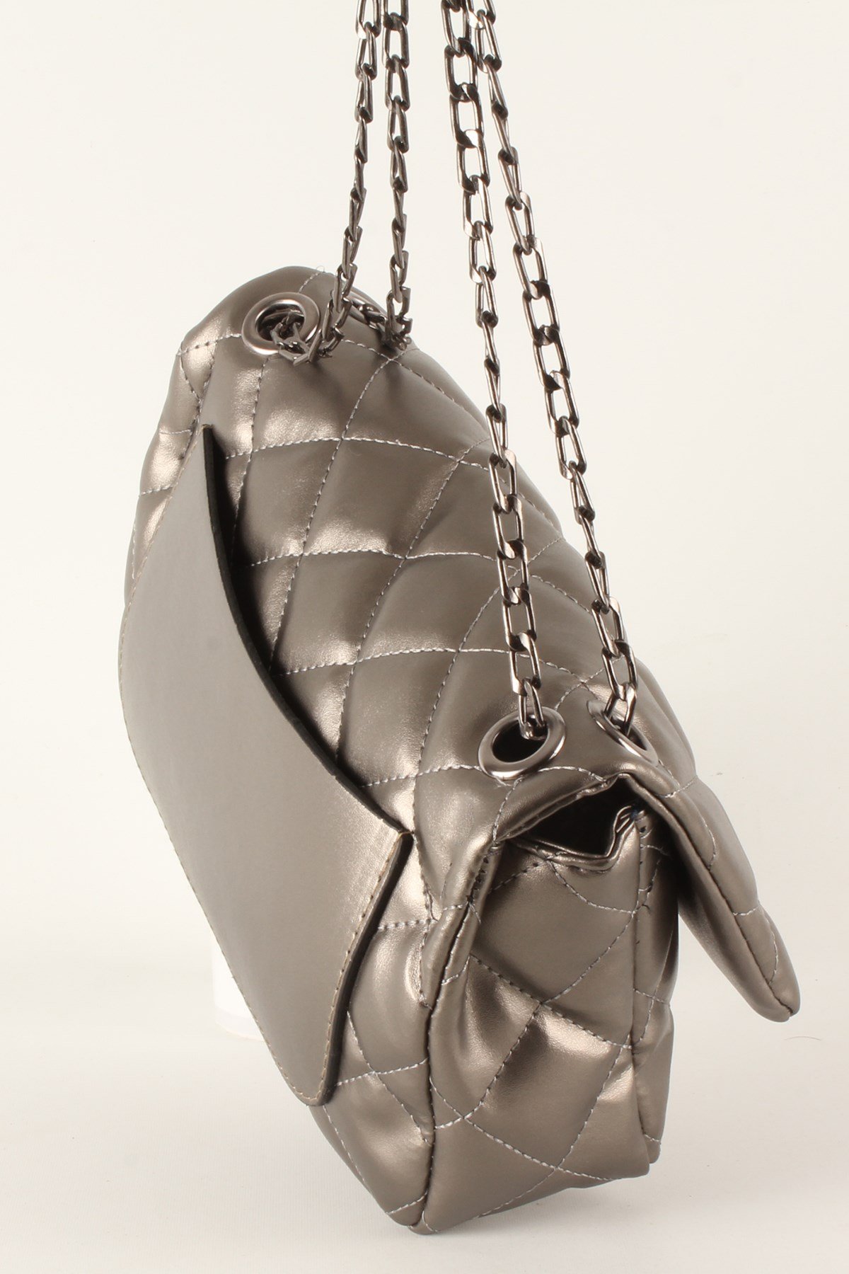 LWE20385-SLuwweLuwwe Bag'sKadın Zincir Askılı Kapitone Omuz Çantası (20385)