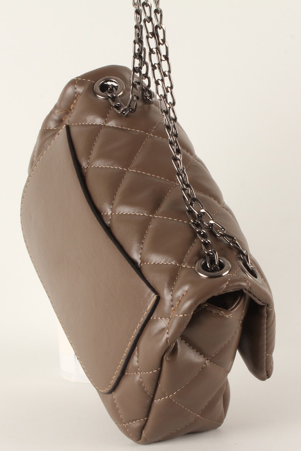 LWE20385-SLuwweLuwwe Bag'sKadın Zincir Askılı Kapitone Omuz Çantası (20385)