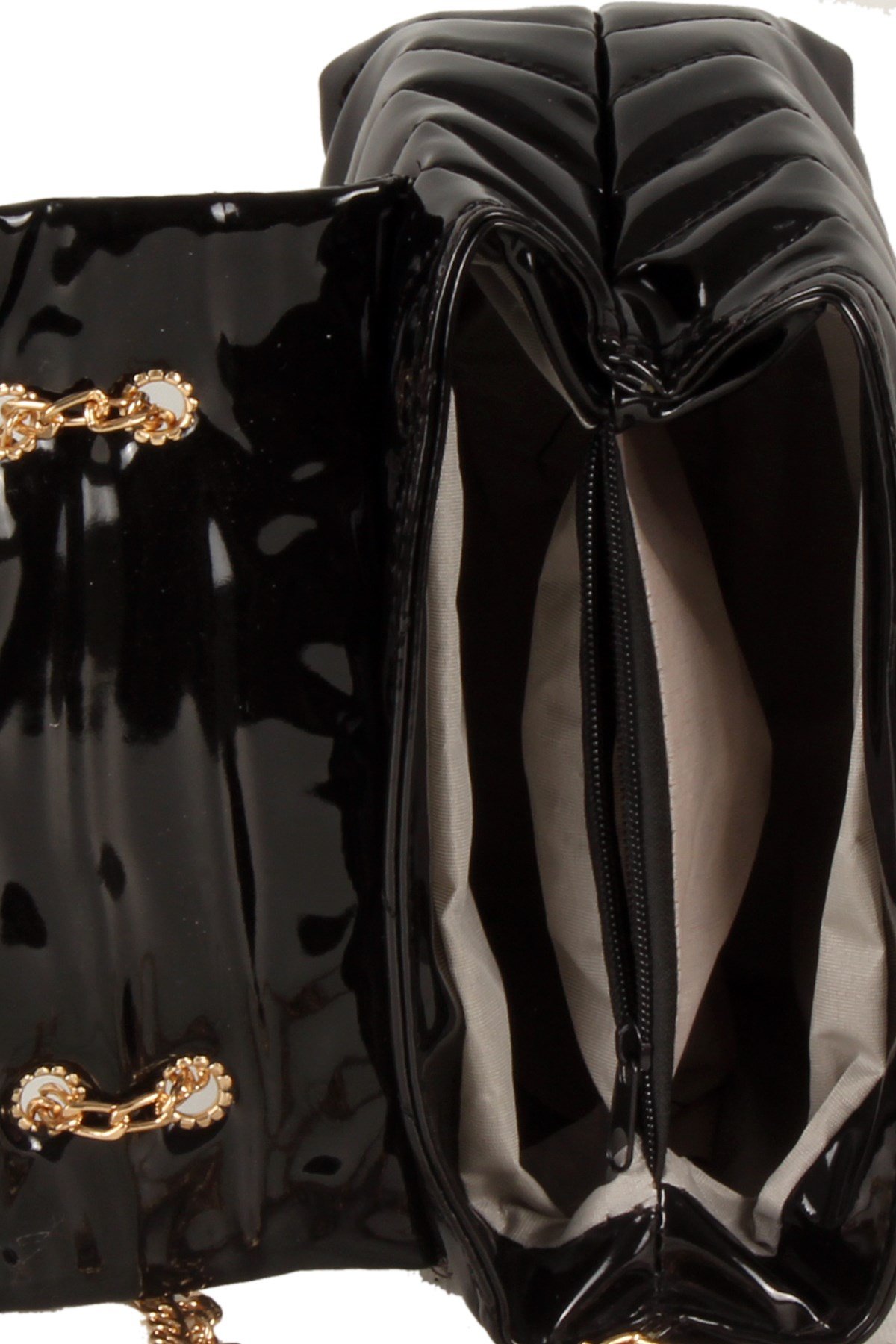 LWE20351-SLuwweLuwwe Bag'sKadın Zincir Askılı Kapitone Omuz Çantası (20351)