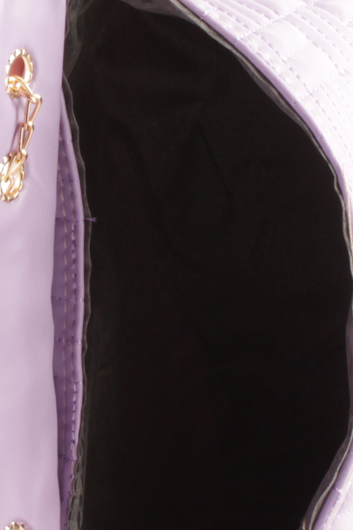 LWE20763-SyhVarLuwwe Bag'sKadın Zincir Askılı Kapitoneli Dokuma Şerit Nakışlı Kilit Kapaklı Omuz Çantası (20763)