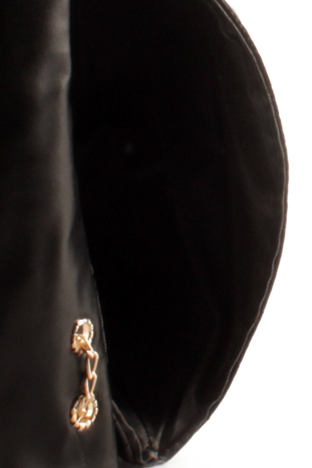 LWE20763-SyhVarLuwwe Bag'sKadın Zincir Askılı Kapitoneli Dokuma Şerit Nakışlı Kilit Kapaklı Omuz Çantası (20763)