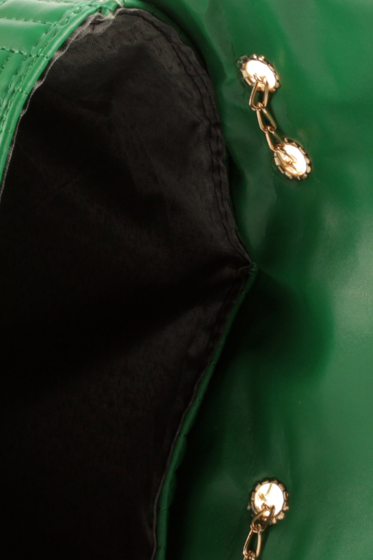 LWE20763-SyhVarLuwwe Bag'sKadın Zincir Askılı Kapitoneli Dokuma Şerit Nakışlı Kilit Kapaklı Omuz Çantası (20763)