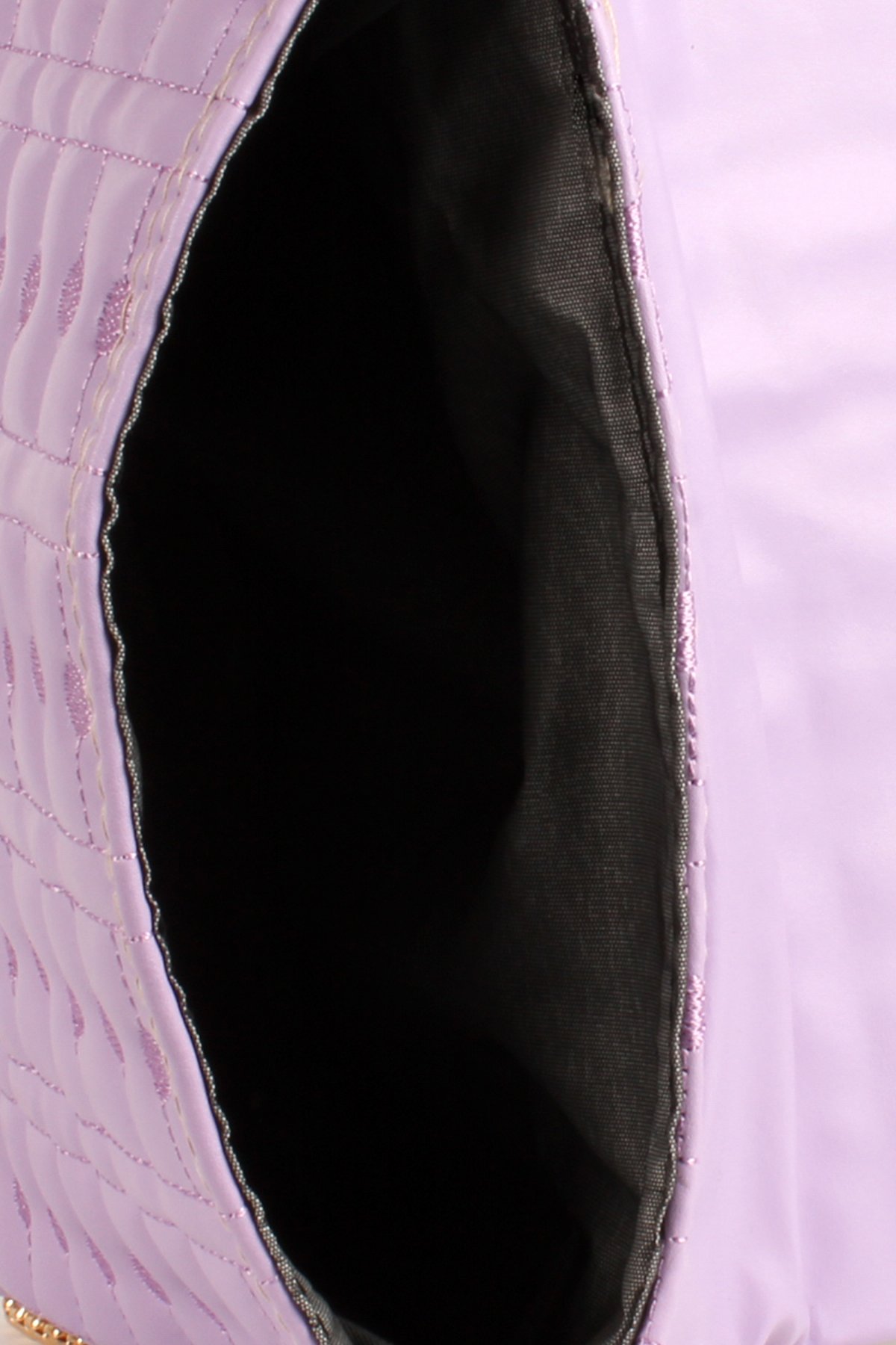 LWE10752-SyhTalhaLuwwe Bag'sKadın Zincir Askılı Kapitoneli Özel Dokuma Nakışlı Omuz Çantası (10752)