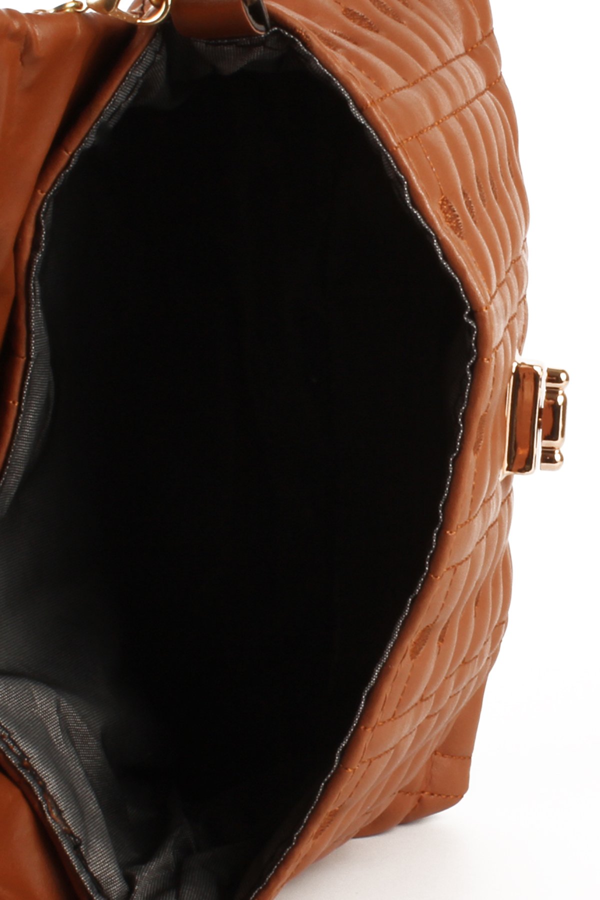 LWE10752-SyhTalhaLuwwe Bag'sKadın Zincir Askılı Kapitoneli Özel Dokuma Nakışlı Omuz Çantası (10752)