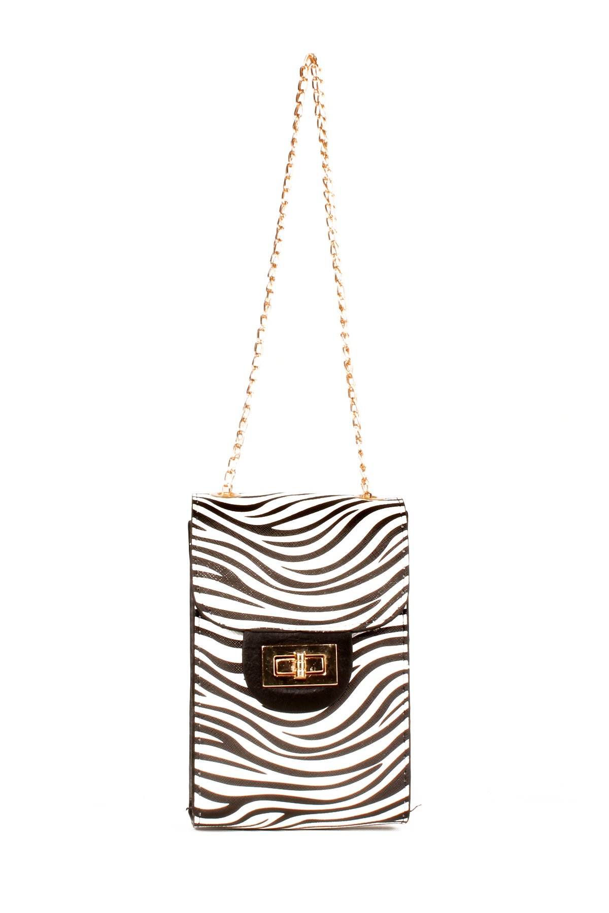 LWE20621-SyhTalhaLuwwe Bag'sKadın Zincir Askılı Midi Boy Omuz Çantası (20621)