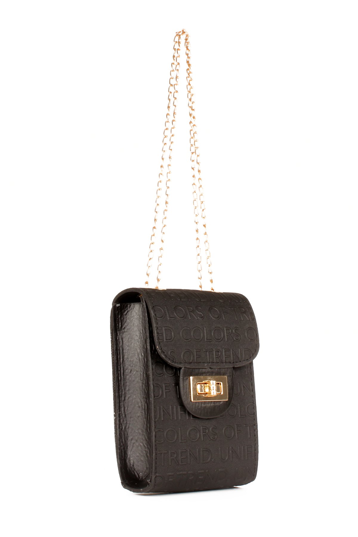 LWE20621-SyhTalhaLuwwe Bag'sKadın Zincir Askılı Midi Boy Omuz Çantası (20621)