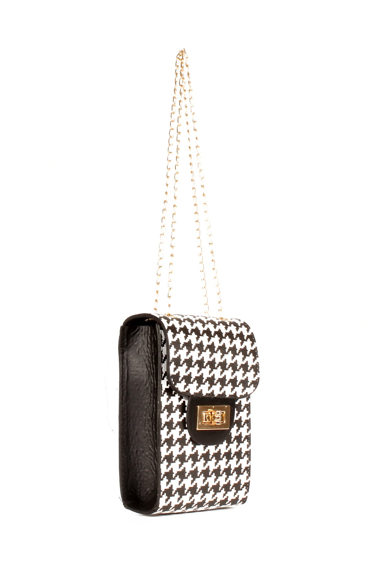 LWE20621-SyhTalhaLuwwe Bag'sKadın Zincir Askılı Midi Boy Omuz Çantası (20621)