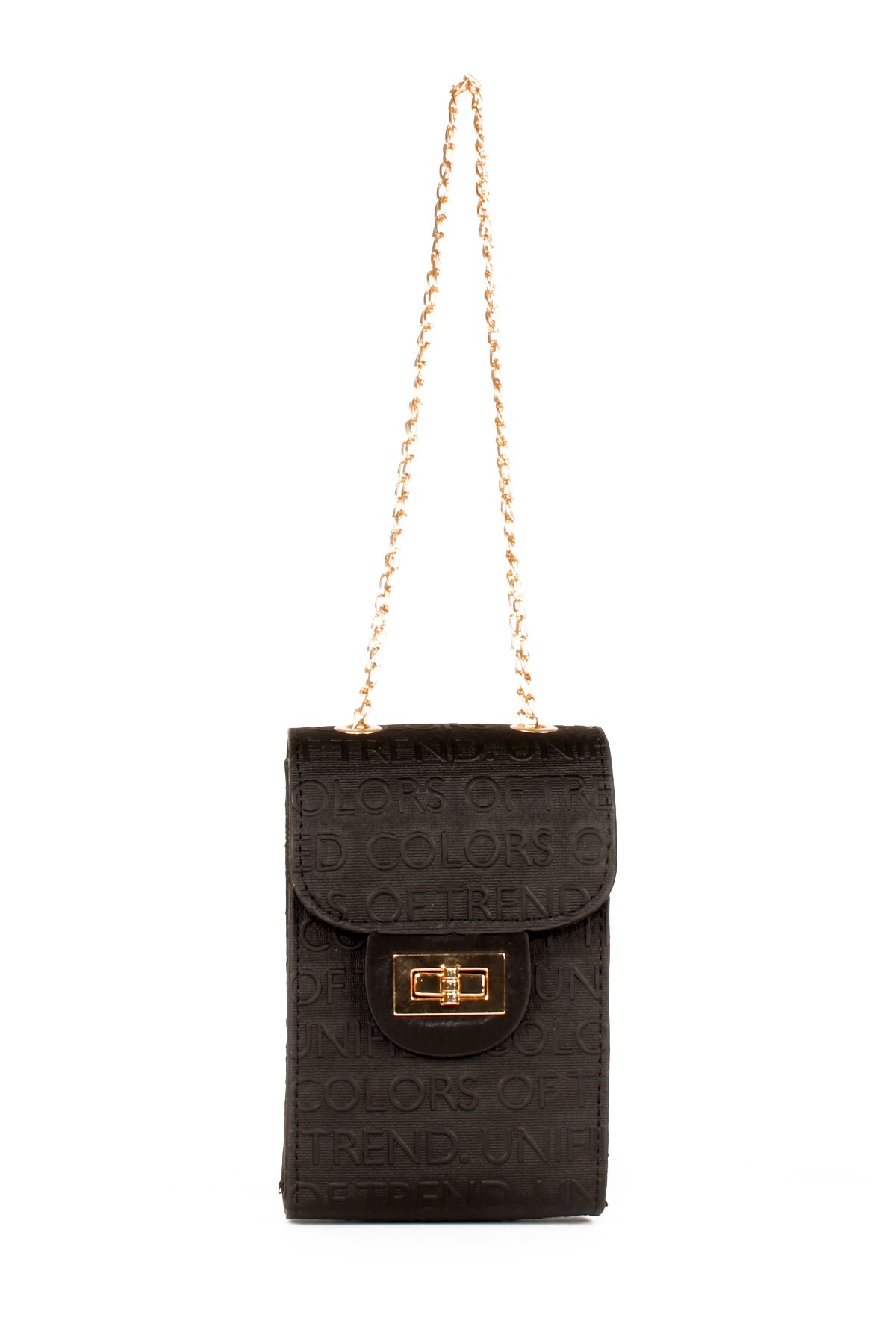 LWE20621-SyhTalhaLuwwe Bag'sKadın Zincir Askılı Midi Boy Omuz Çantası (20621)