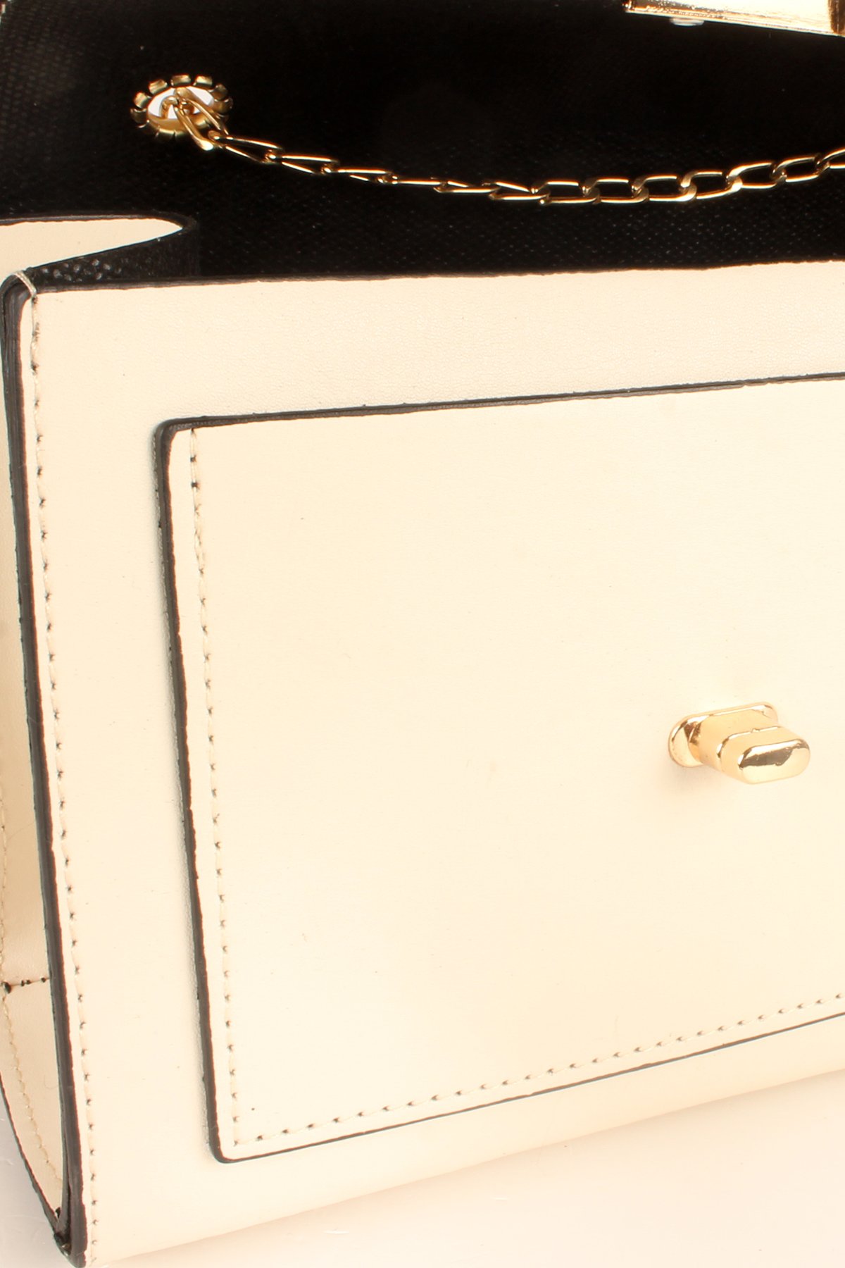 LWE20613-SyhTalhaLuwwe Bag'sKadın Zincir Askılı Midi Boy Ön Cepli Omuz Çantası (20613)