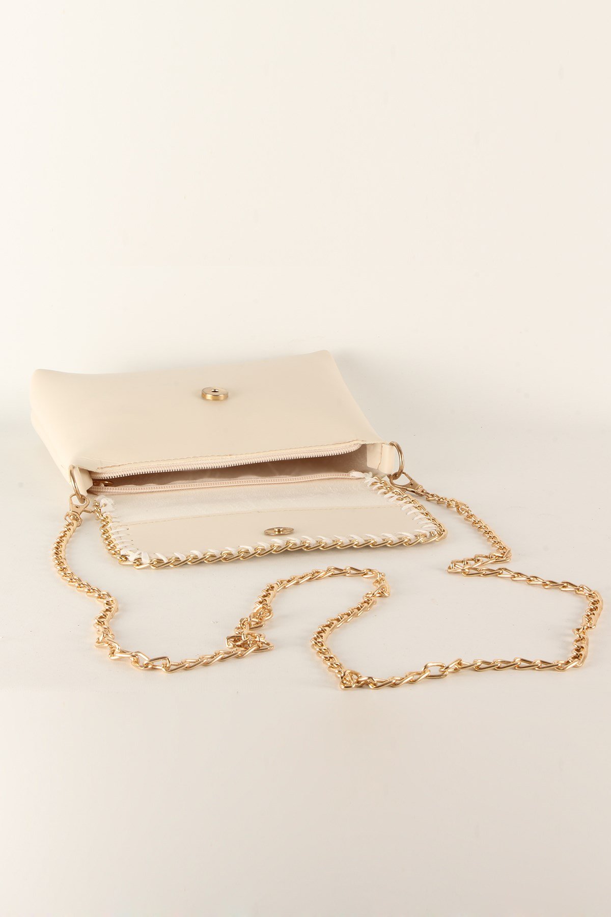 LWE20374-SLuwweLuwwe Bag'sKadın Zincir Askılı Omuz Çantası (20374)