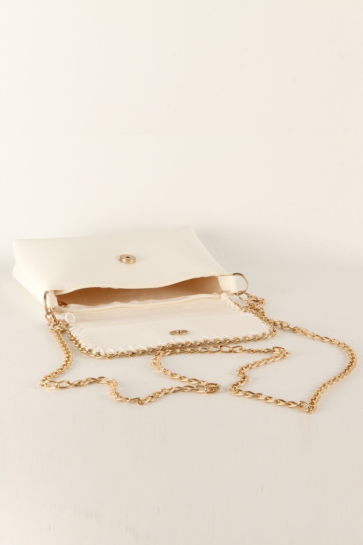 LWE20374-SLuwweLuwwe Bag'sKadın Zincir Askılı Omuz Çantası (20374)