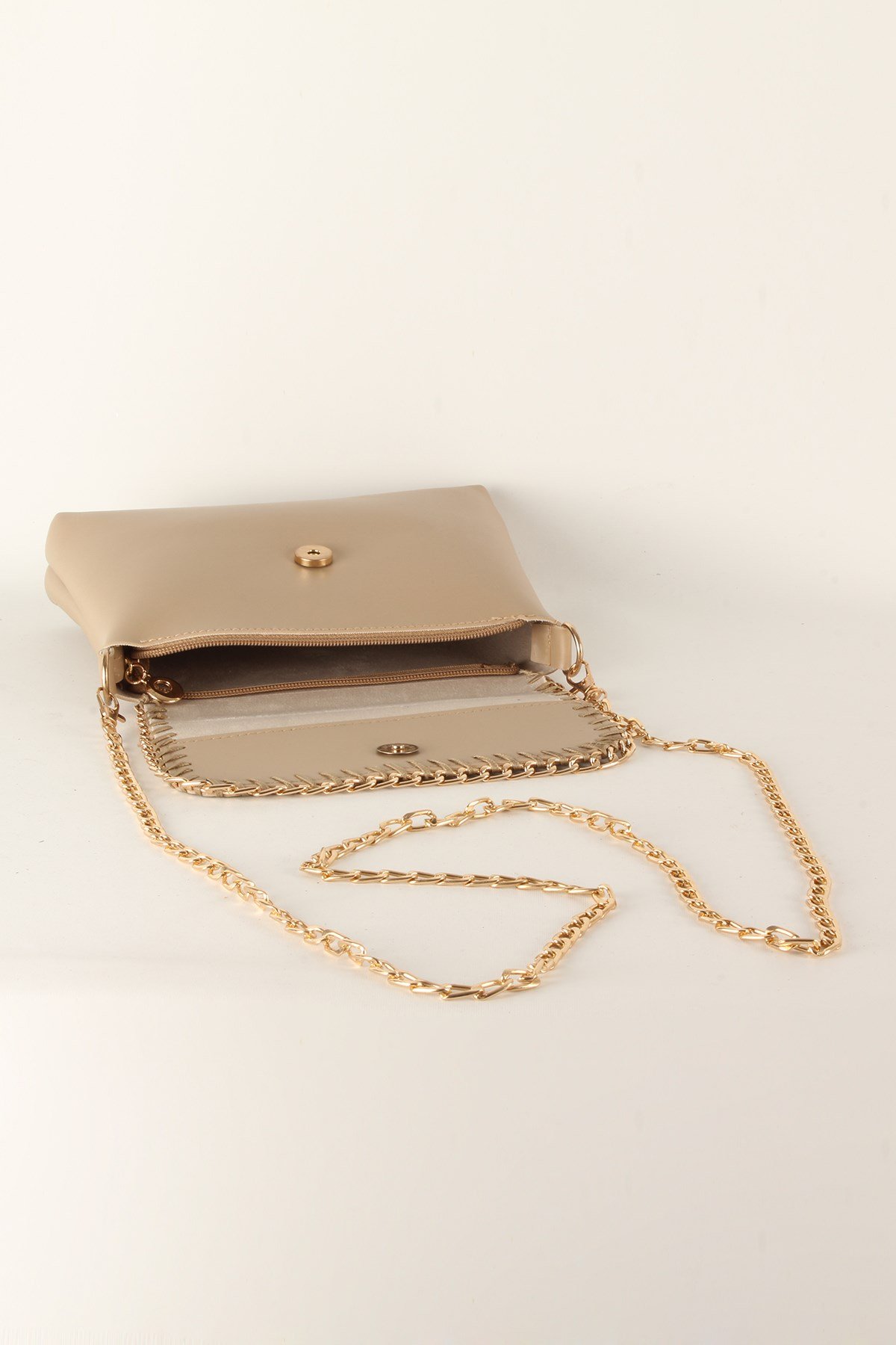 LWE20374-SLuwweLuwwe Bag'sKadın Zincir Askılı Omuz Çantası (20374)