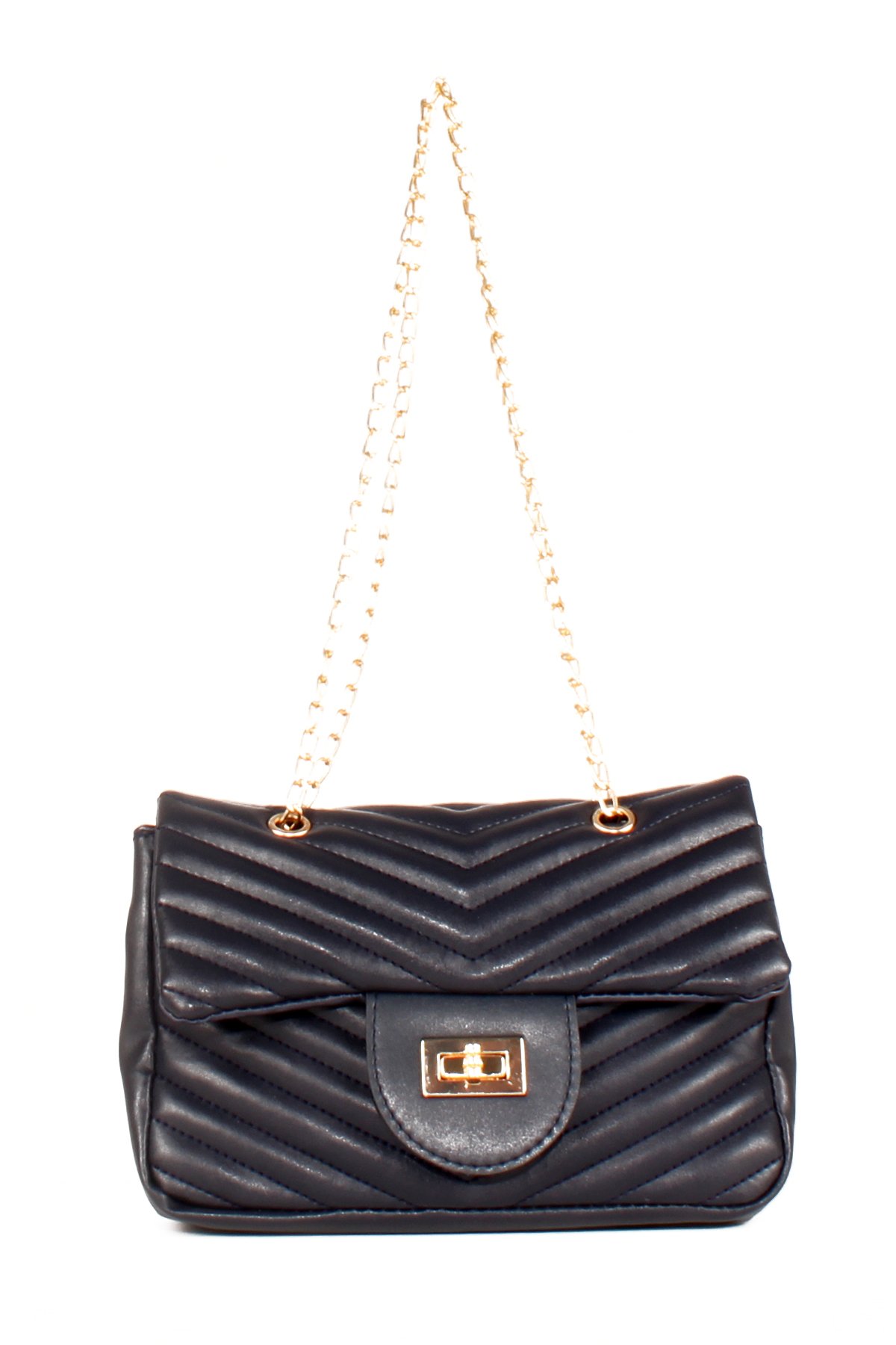 LWE20600-STalhaLuwwe Bag'sKadın Zincir Askılı Omuz Çantası (20600)