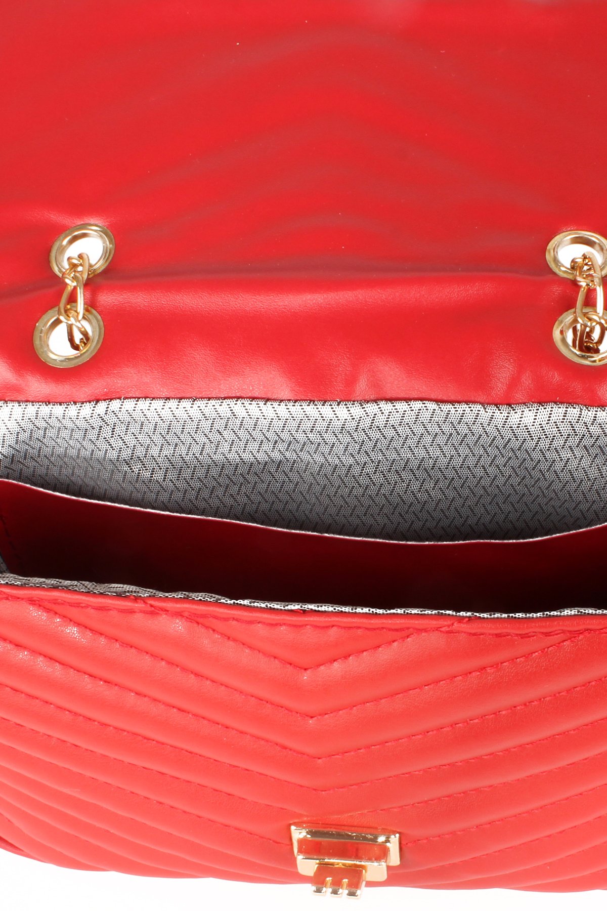 LWE20600-STalhaLuwwe Bag'sKadın Zincir Askılı Omuz Çantası (20600)