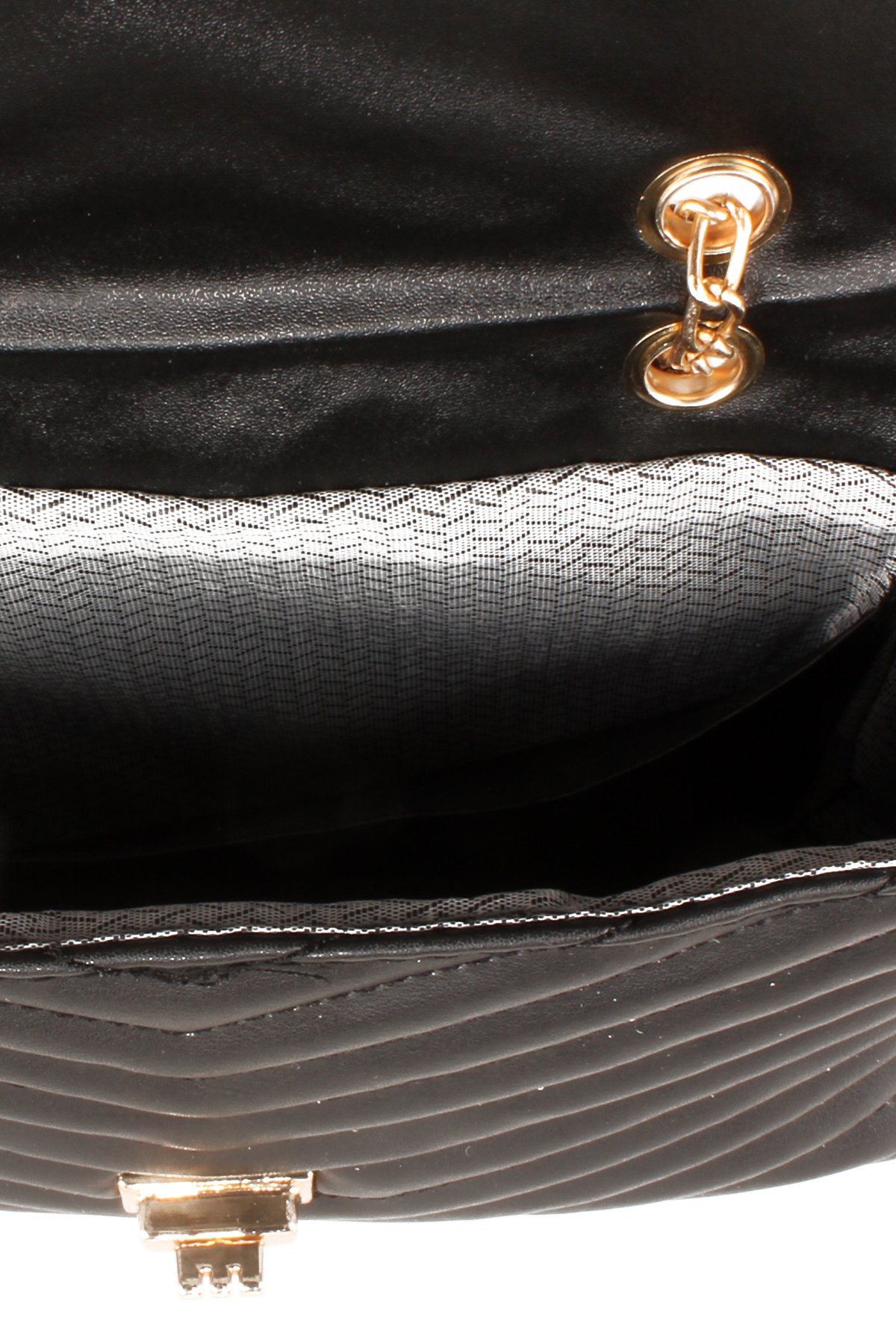 LWE20600-STalhaLuwwe Bag'sKadın Zincir Askılı Omuz Çantası (20600)