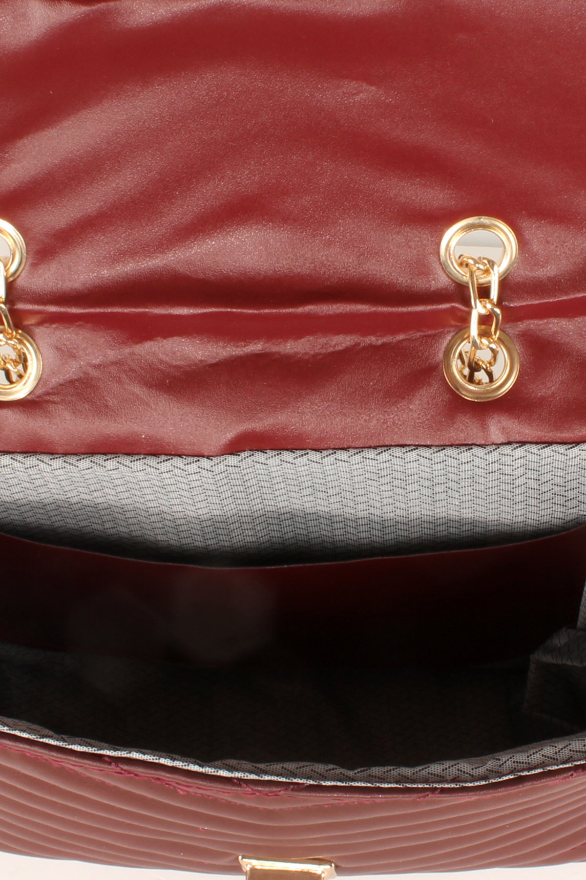 LWE20600-STalhaLuwwe Bag'sKadın Zincir Askılı Omuz Çantası (20600)