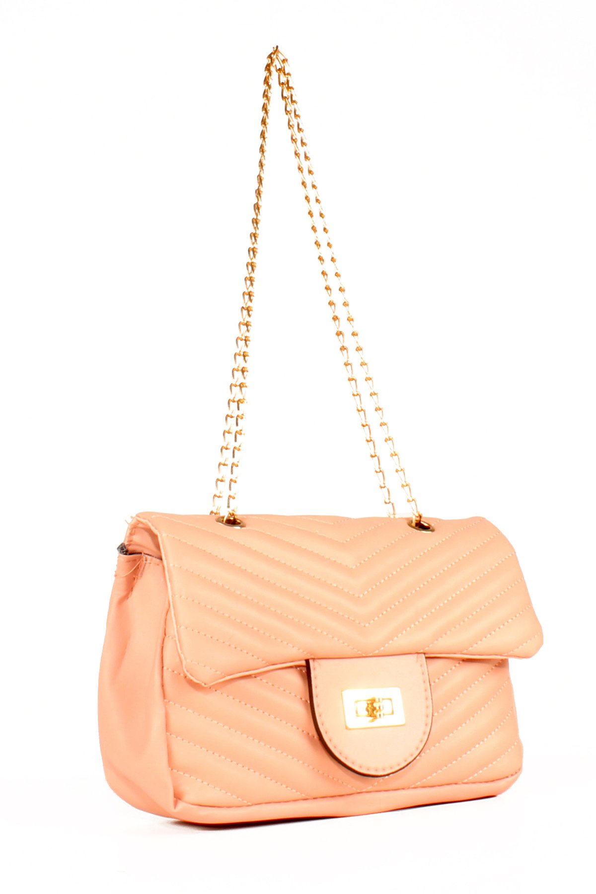 LWE20600-STalhaLuwwe Bag'sKadın Zincir Askılı Omuz Çantası (20600)