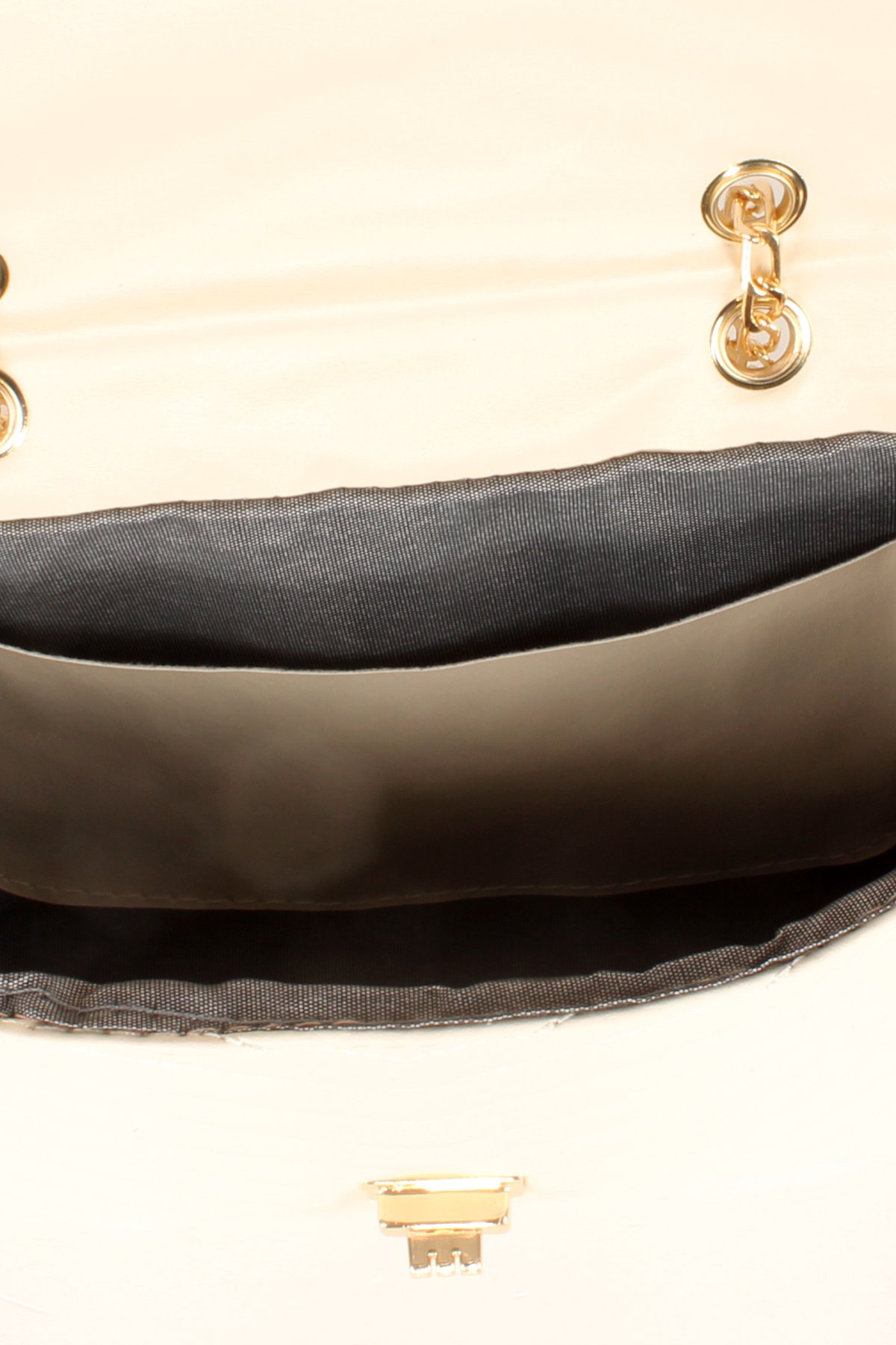 LWE20600-STalhaLuwwe Bag'sKadın Zincir Askılı Omuz Çantası (20600)